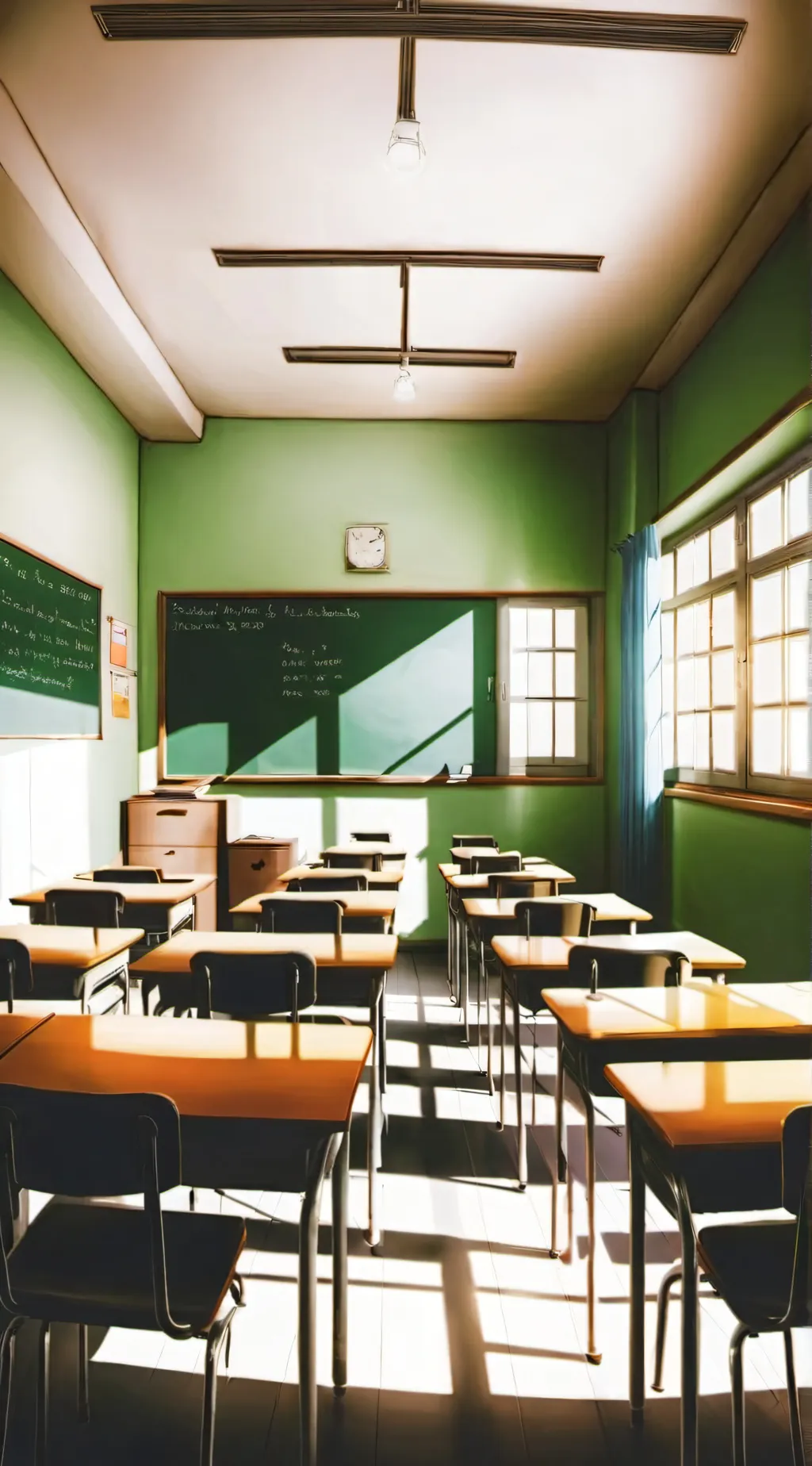 ai character: MHA (Zombie Apoc.) background