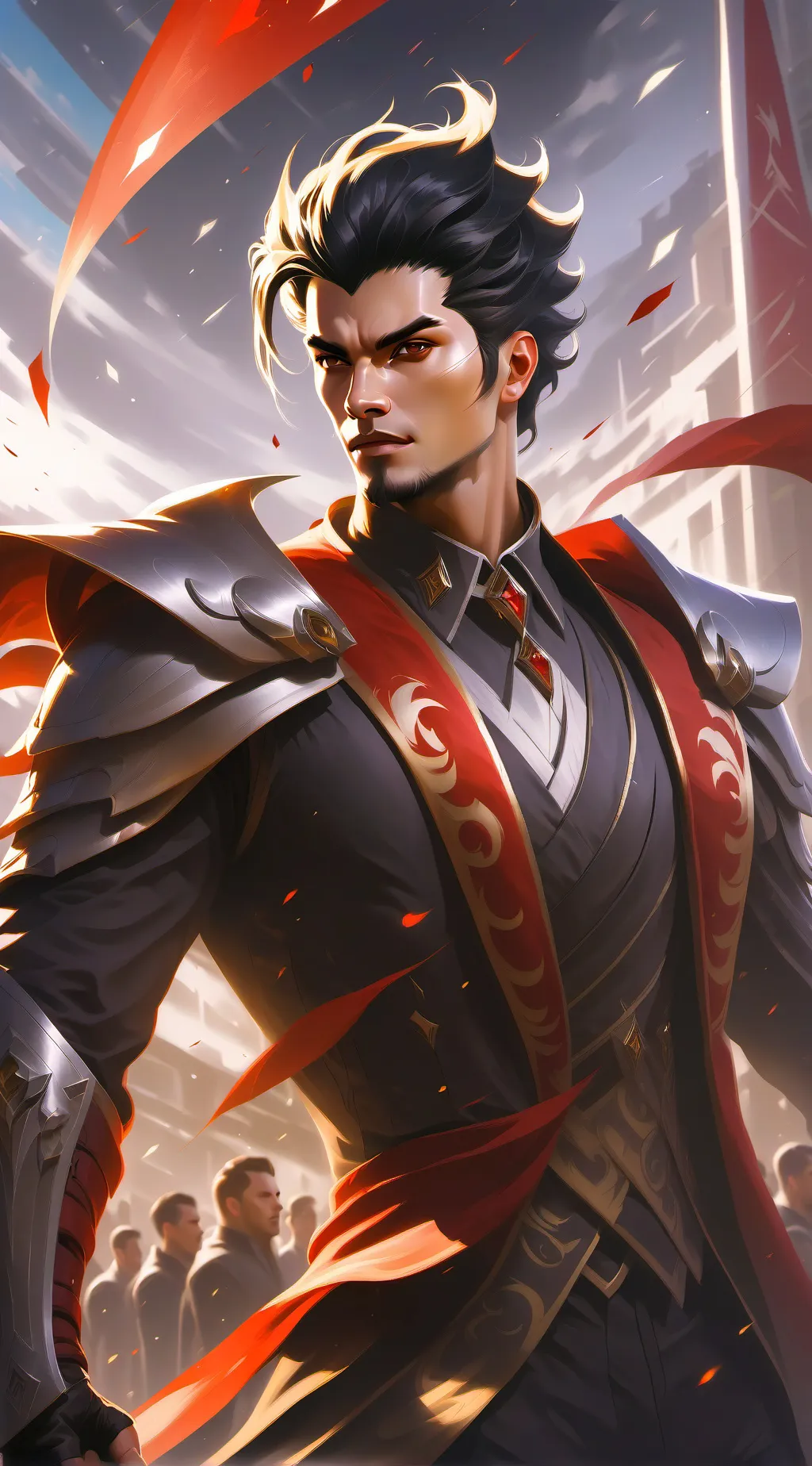 ai character: Robin  background