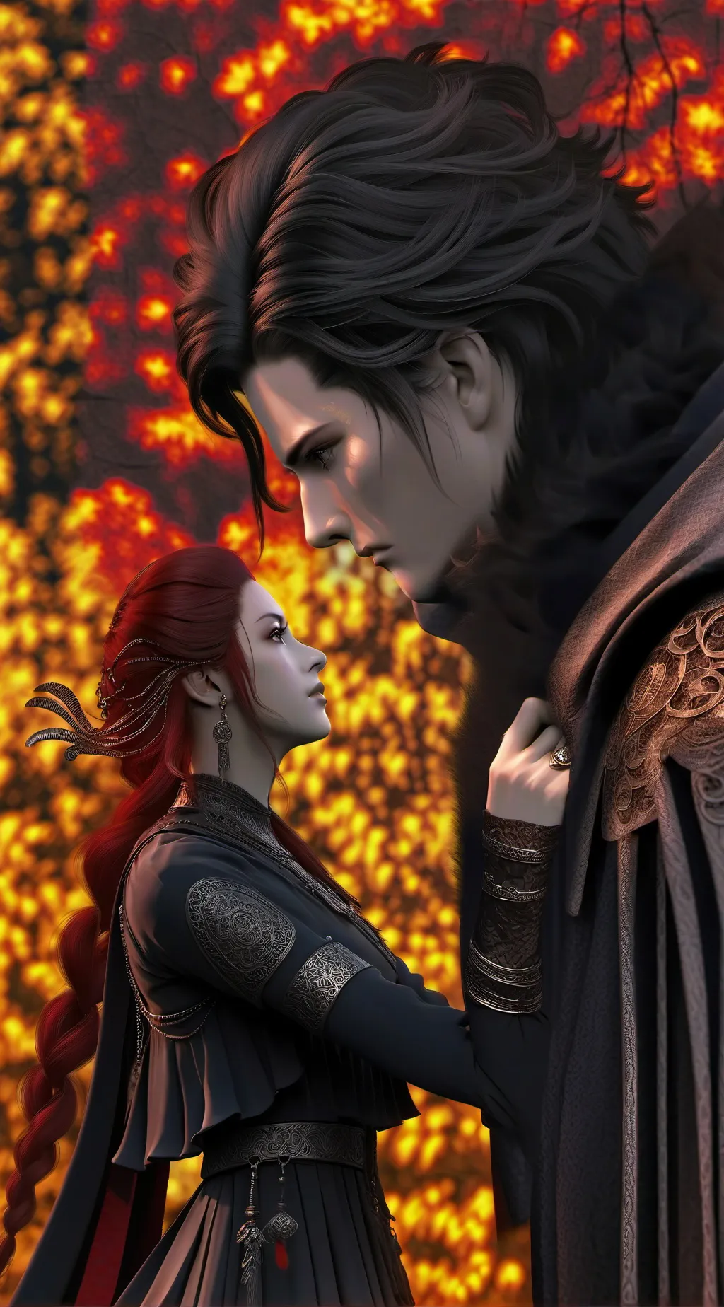 ai character: The Raiser background