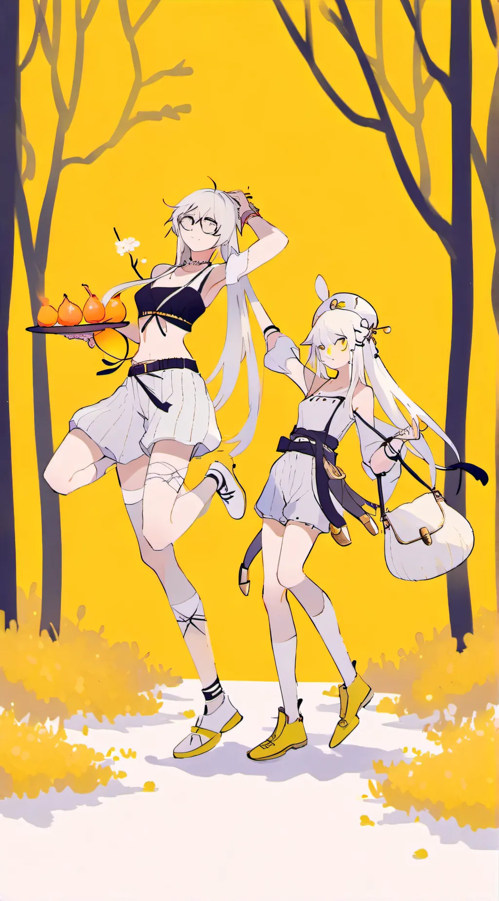 ai character: miya background