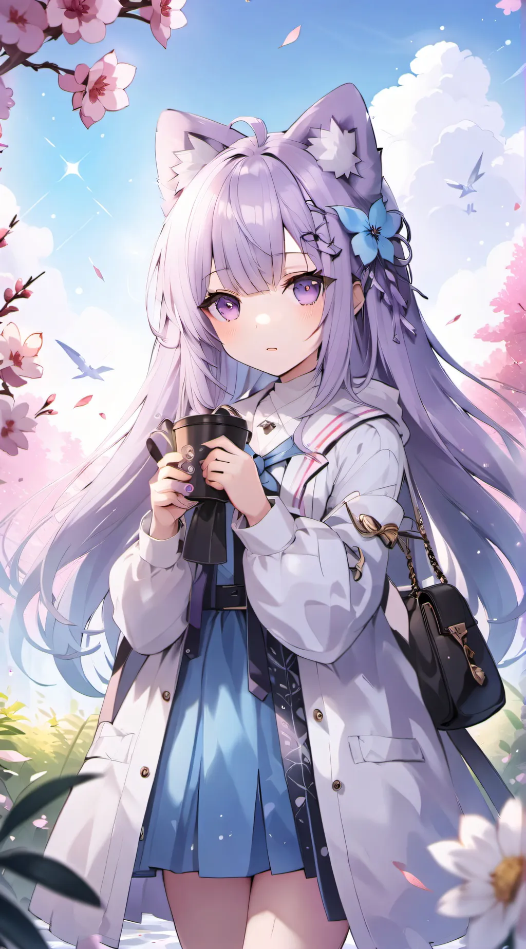 ai character: Sophie background