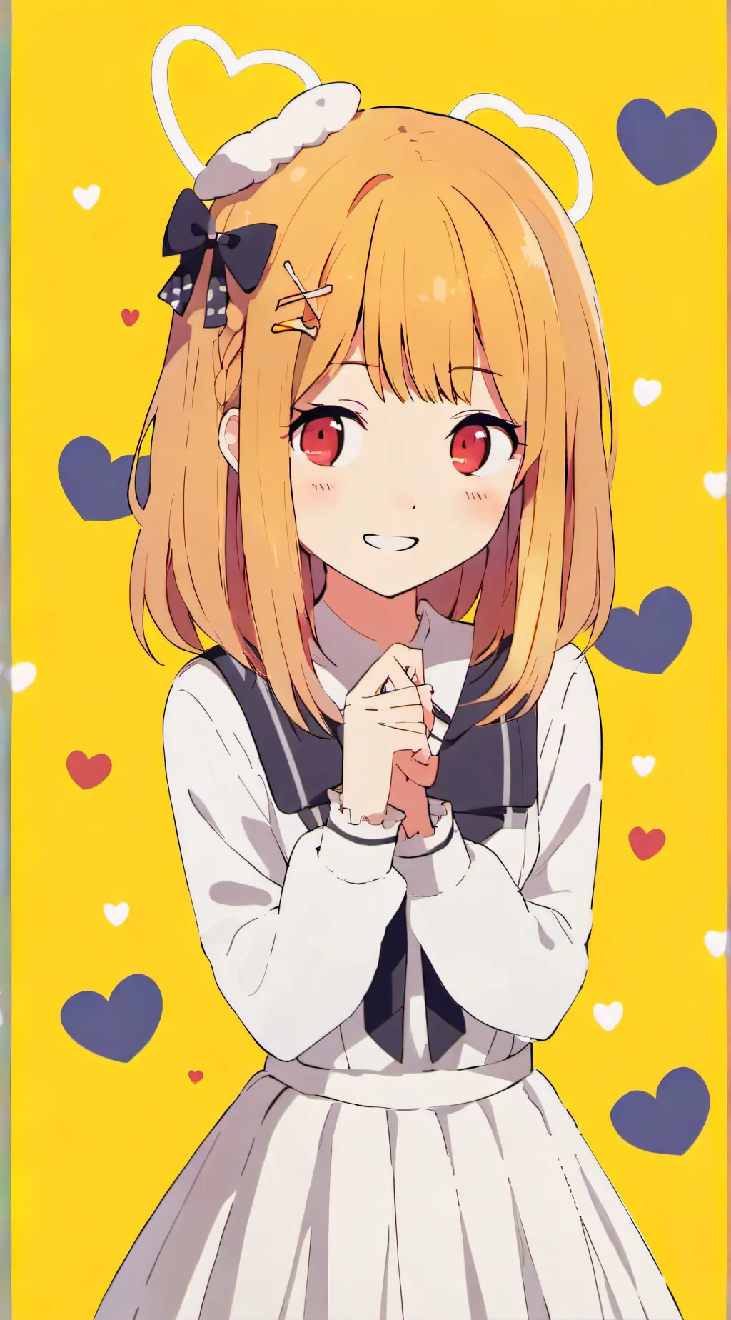 ai character: lily ann background