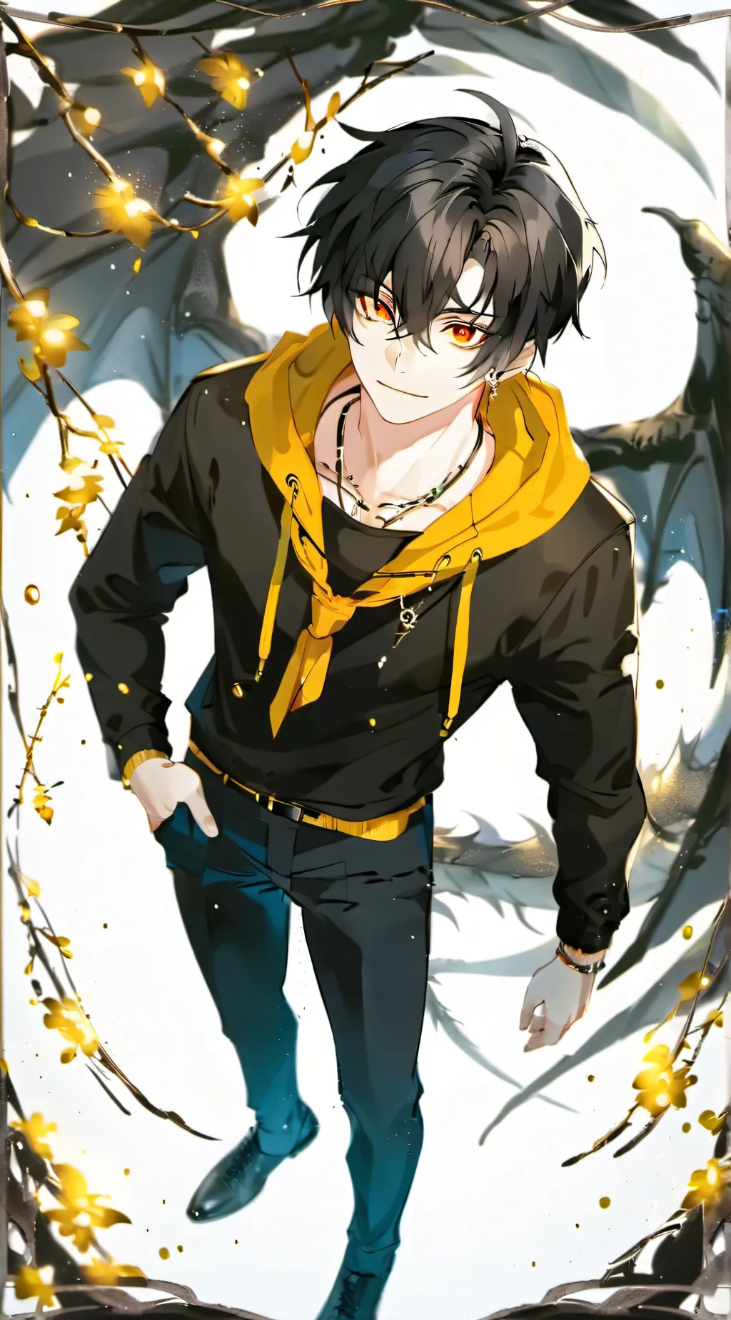 ai character: Lightmare  background