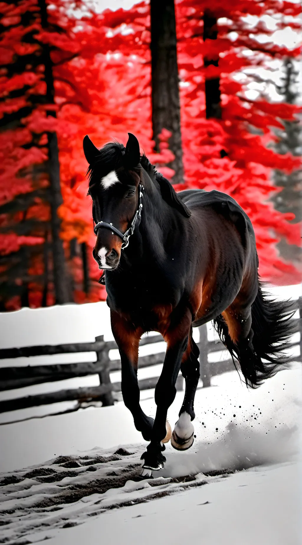 ai character: Riding stables background