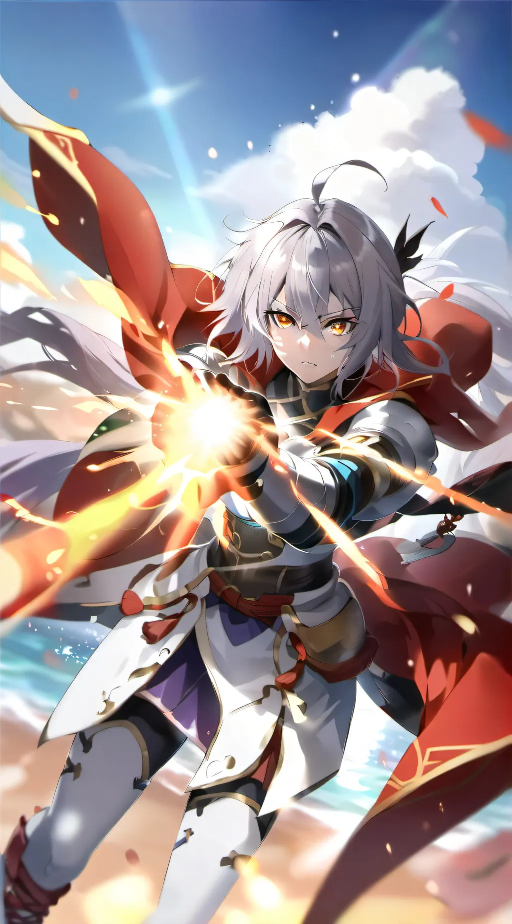 ai character: Freya background