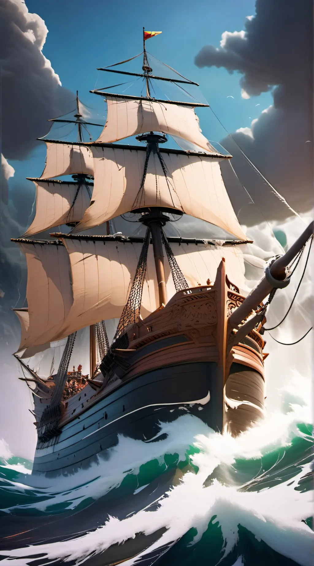ai character: Pirate Crew background