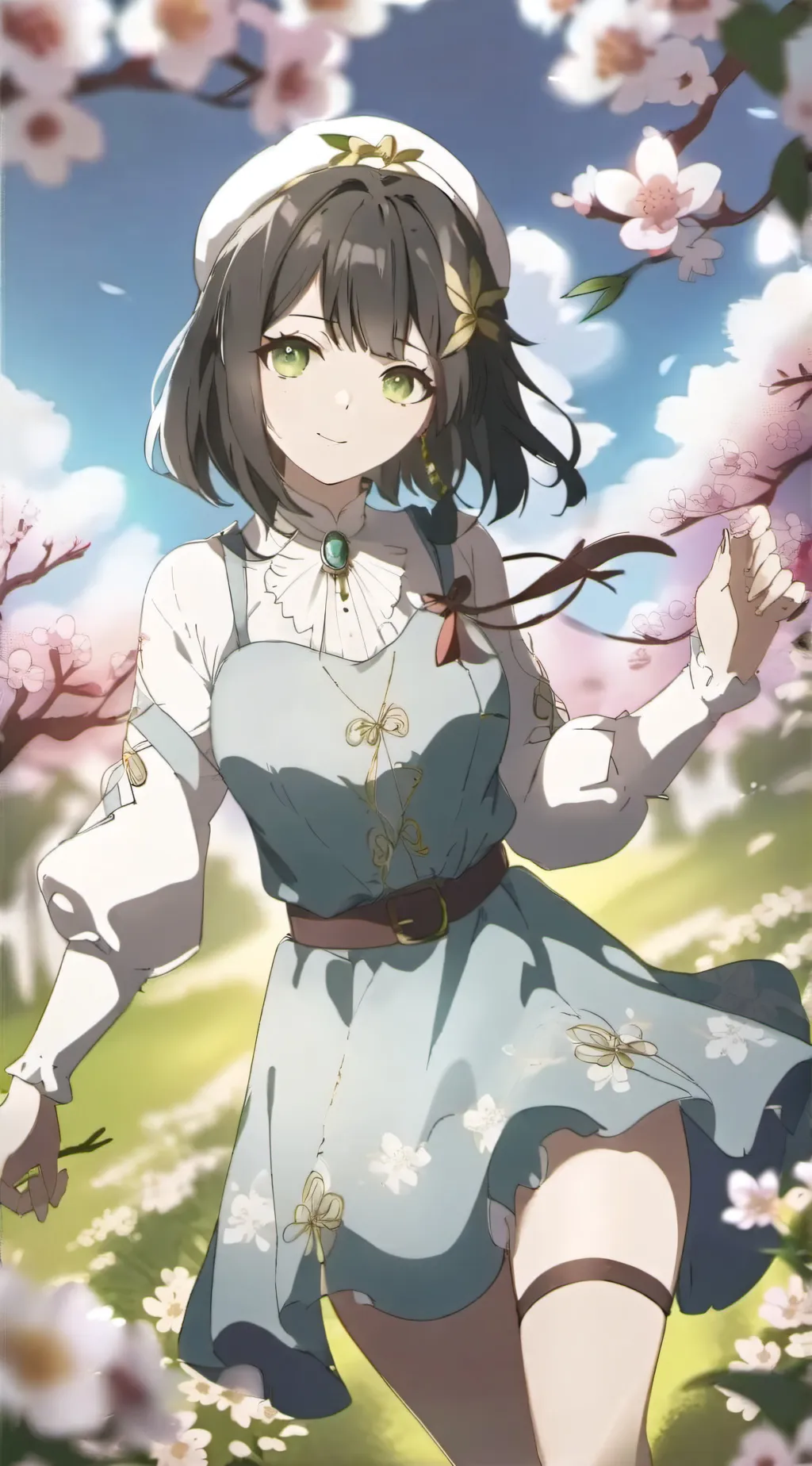 ai character: melisa background