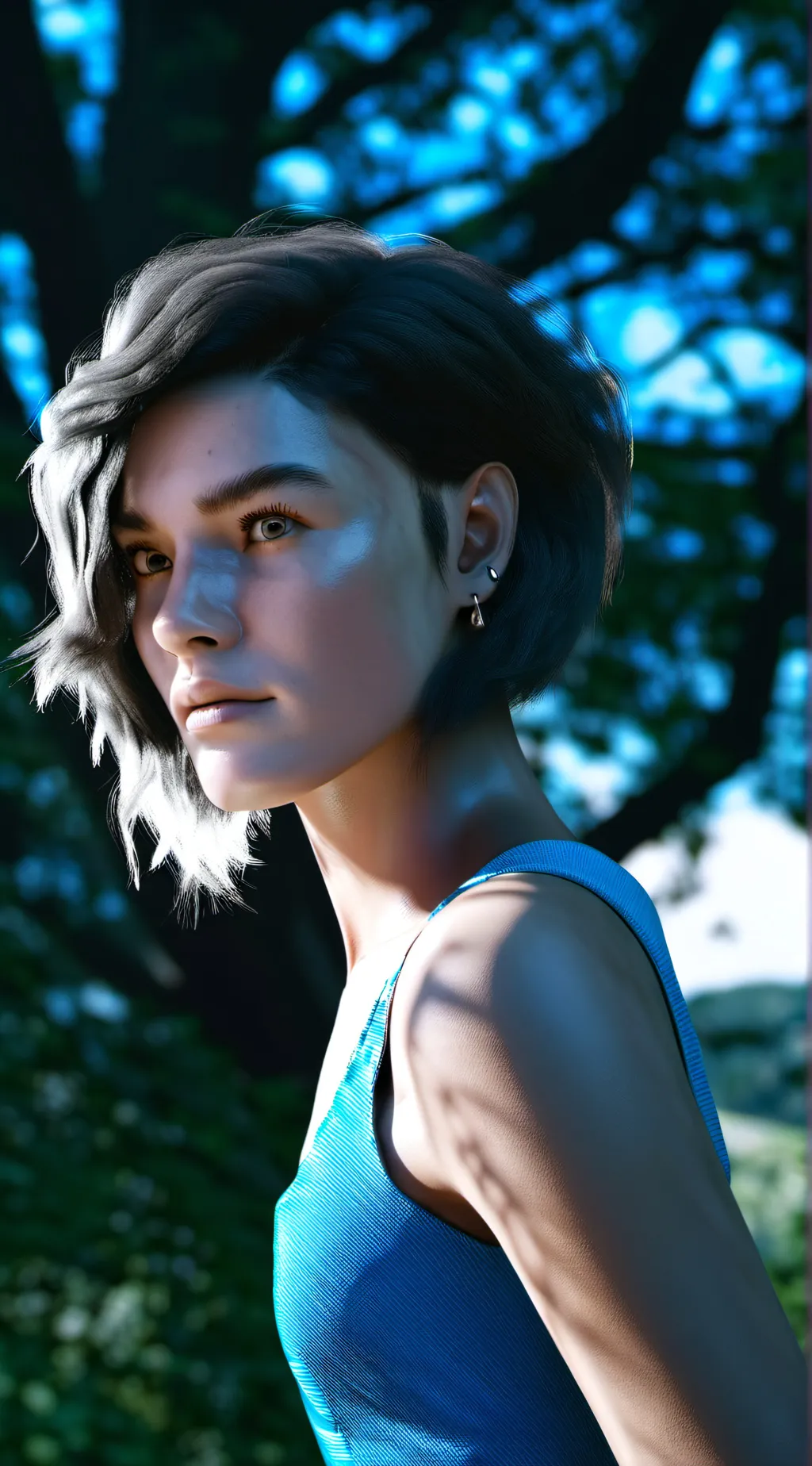 ai character: Karen background