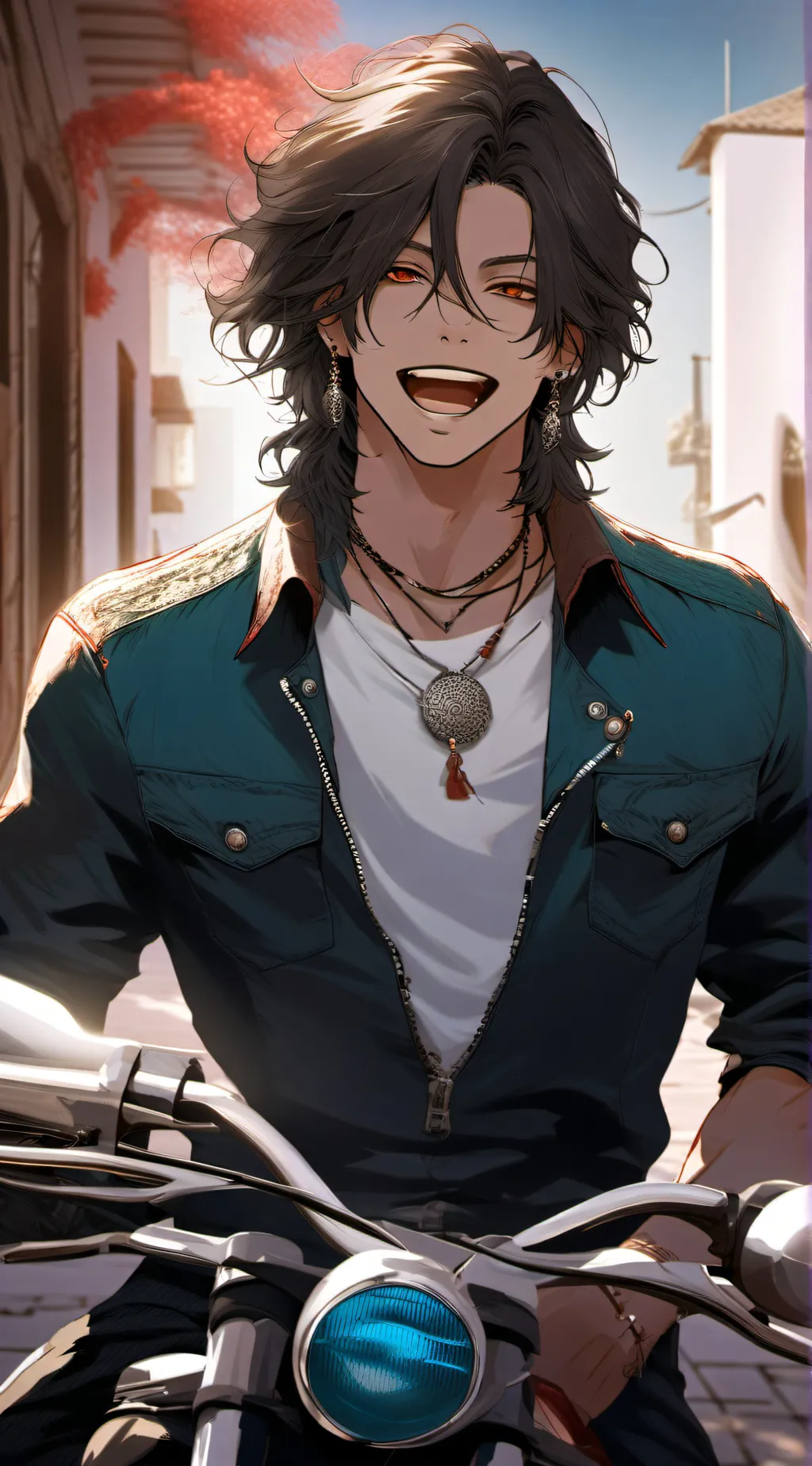 ai character: Rohan background