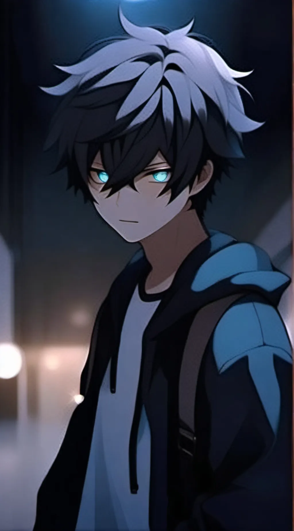 ai character: ☆ Alex ☆ background