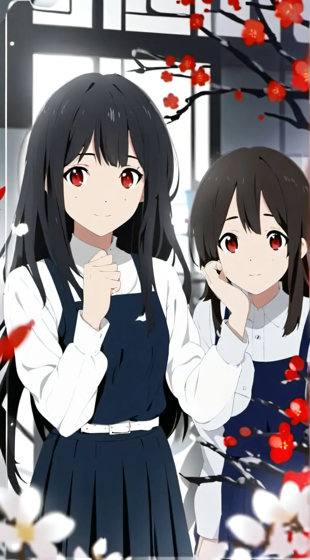 ai character: alia and balia background