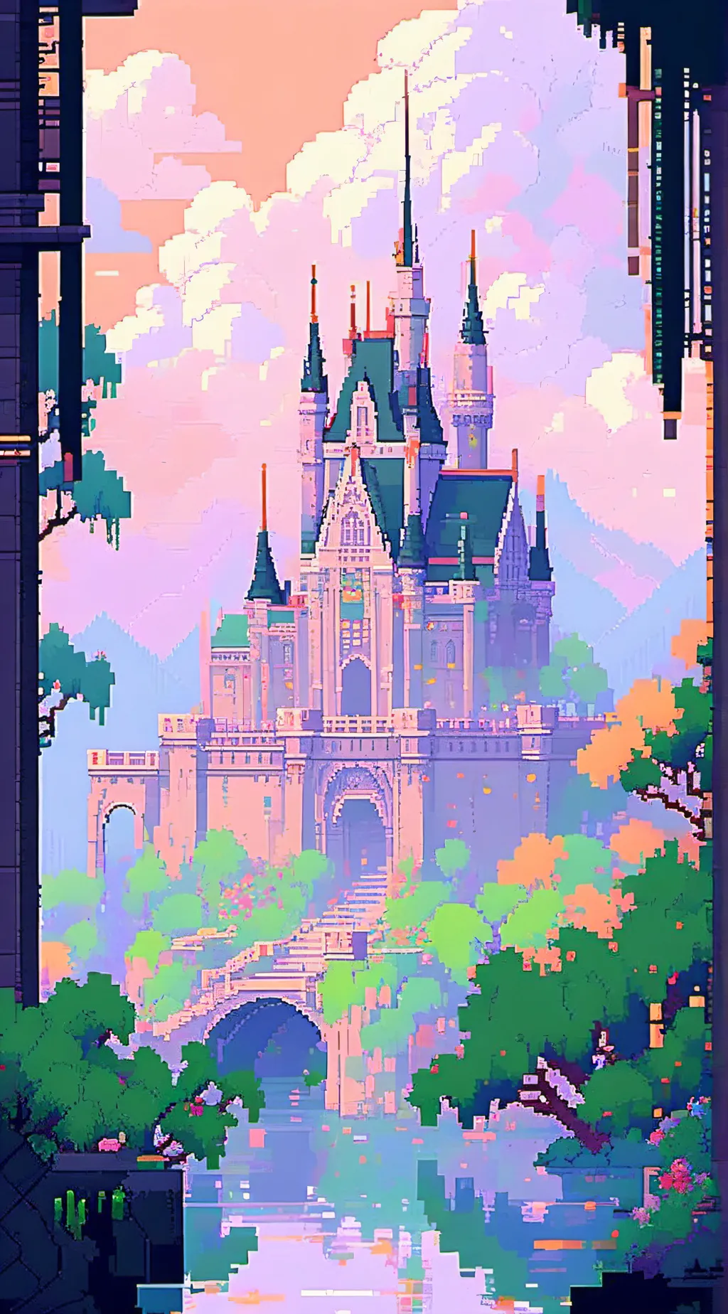 ai character: Demon ￼ background