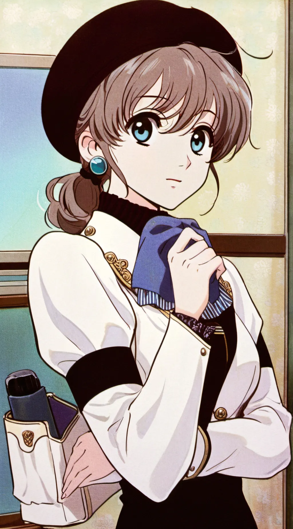 ai character: Sofia  background