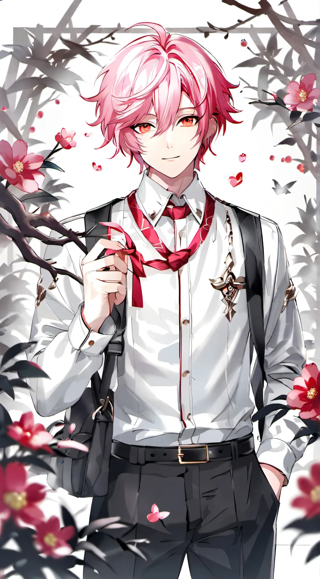 ai character: Bofreind❤️‍🔥 background