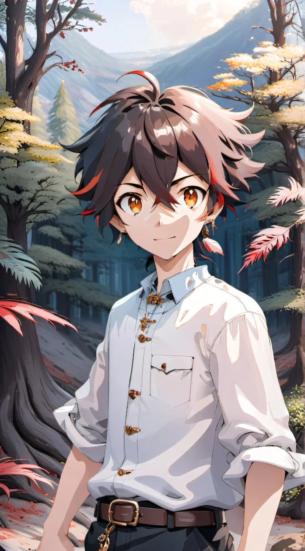 ai character:  tai background