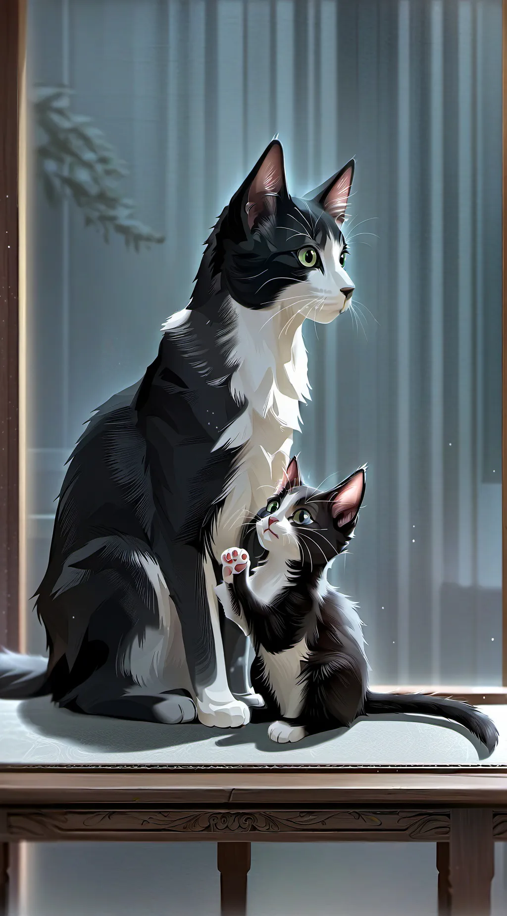 ai character: KITTYYYYYYYYYYUHHH background