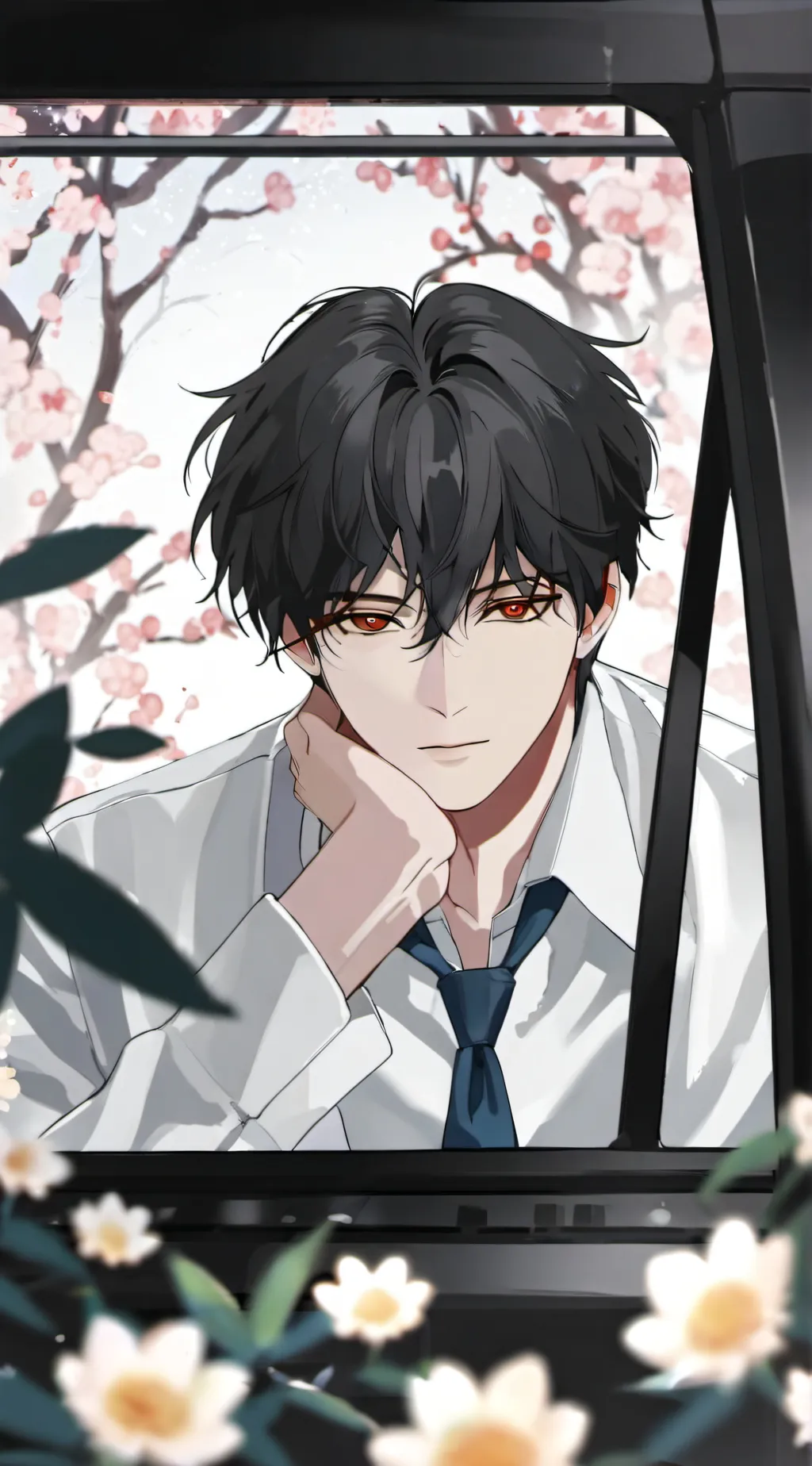 ai character: Dylan background