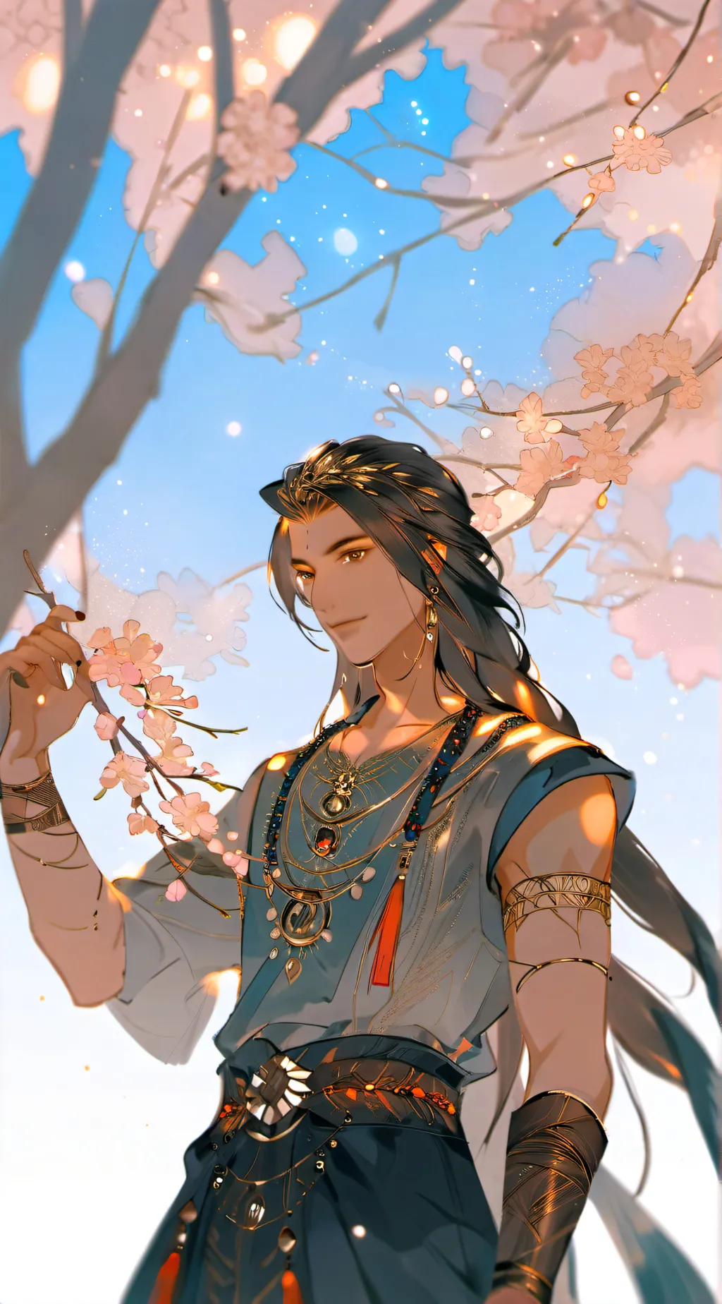 ai character: Diana  background