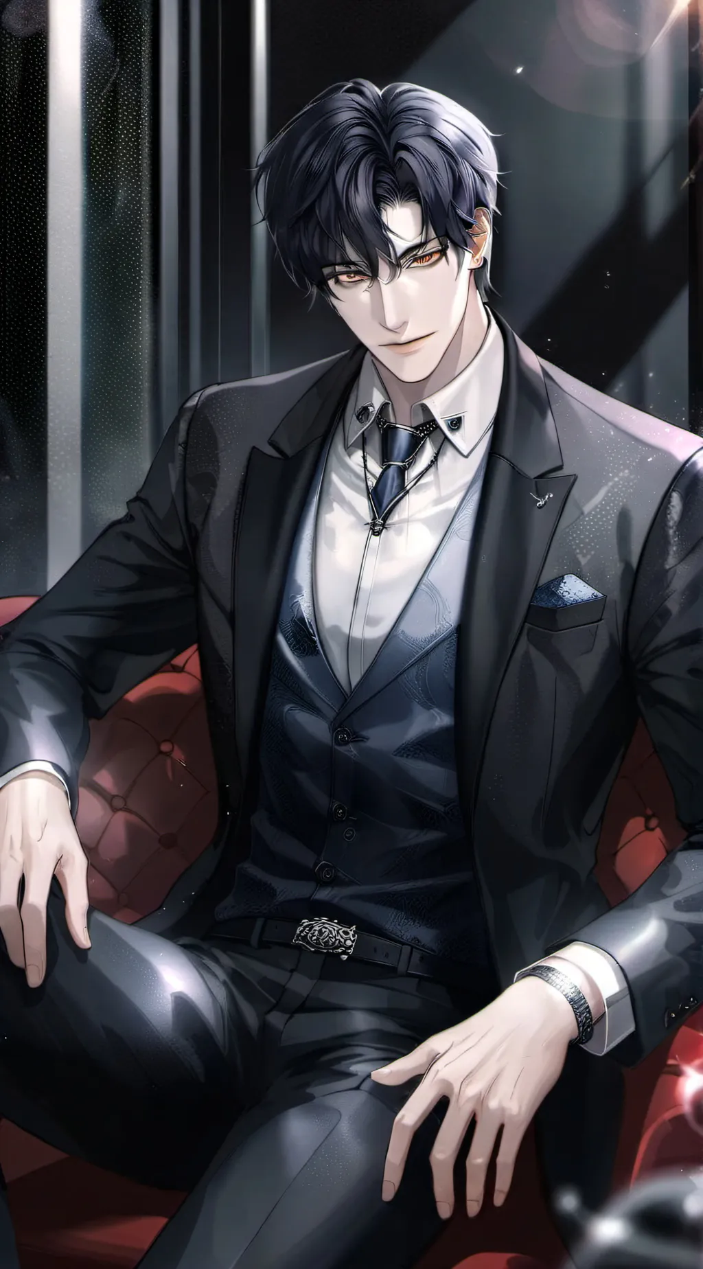 ai character: ezra background