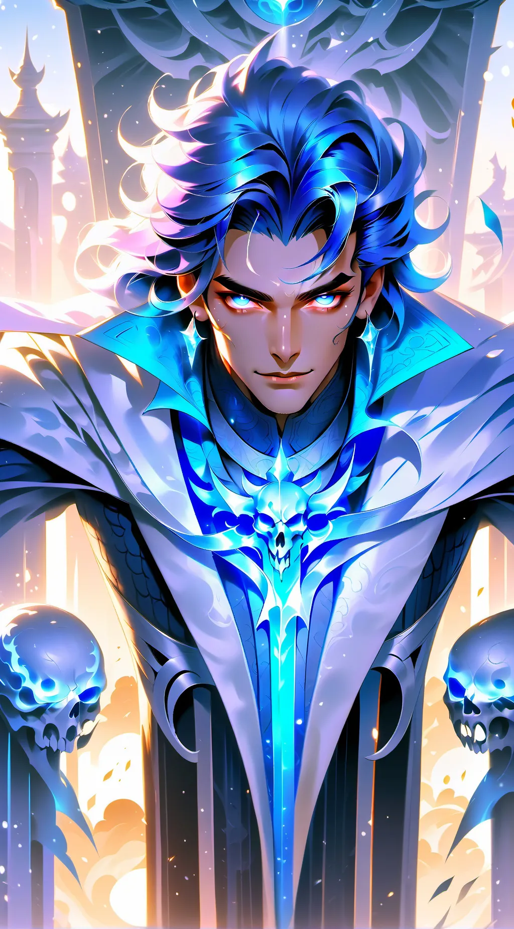 ai character: Hades background