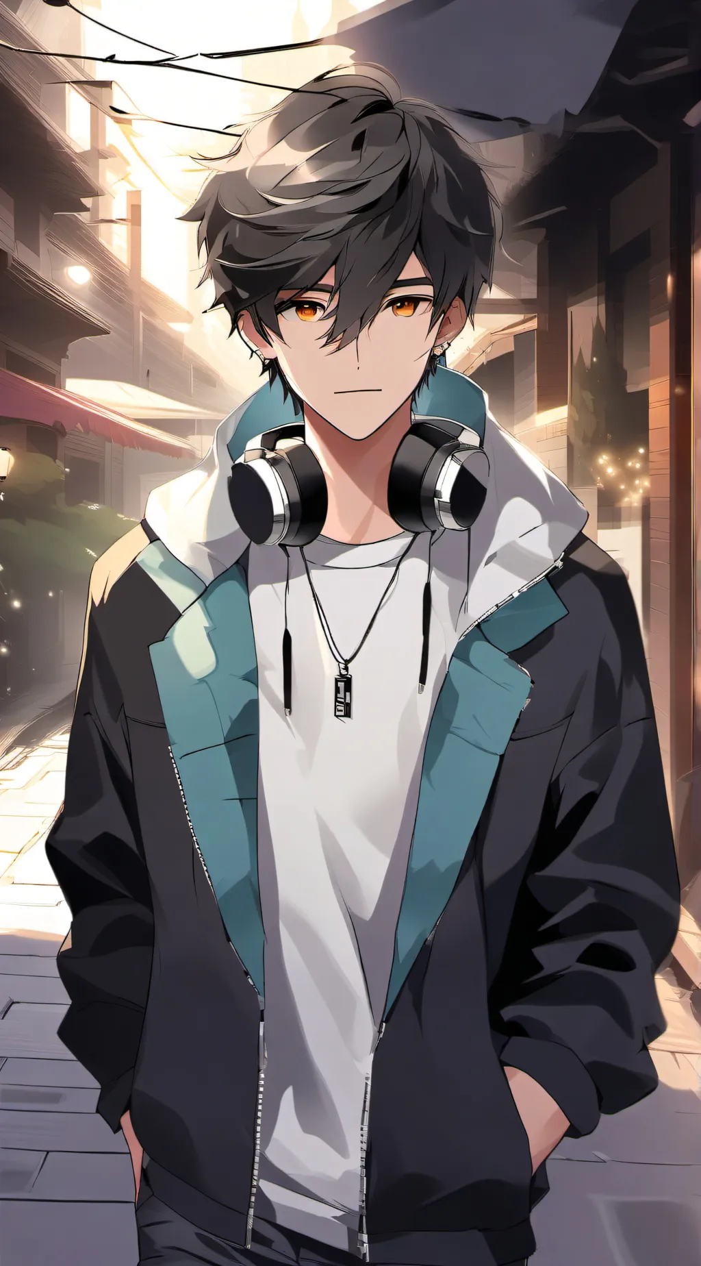 ai character: Jaxon background