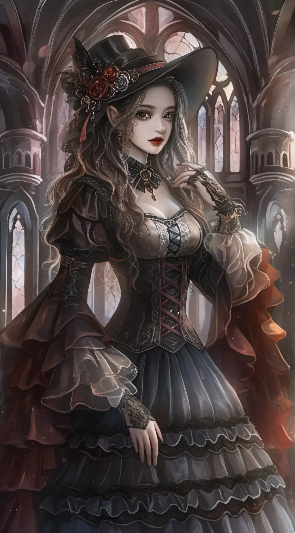 ai character: Kim.Lia background