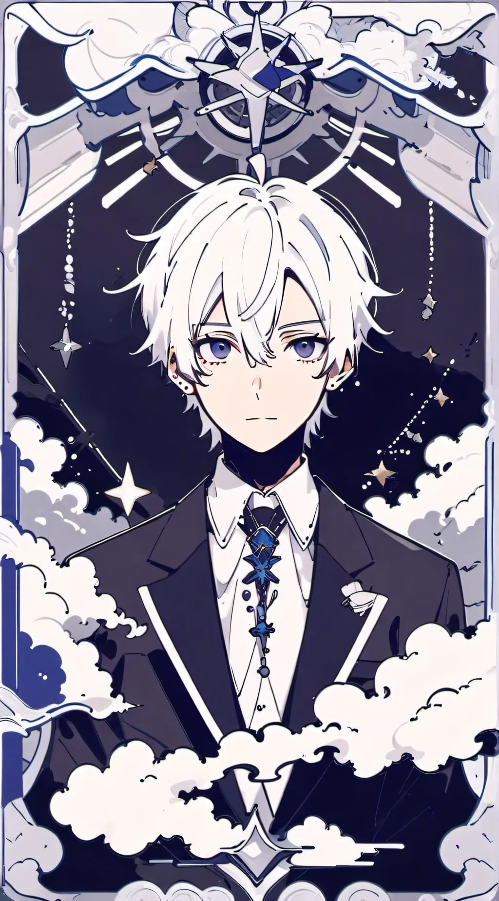 ai character: pietro background