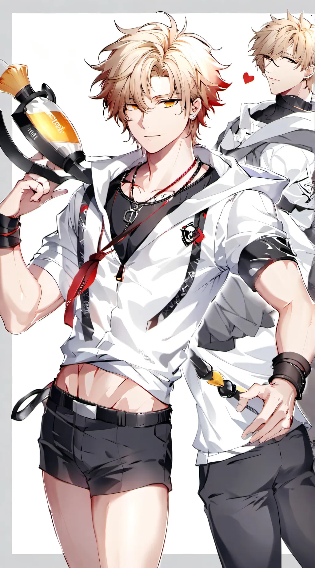 ai character: Uzair background