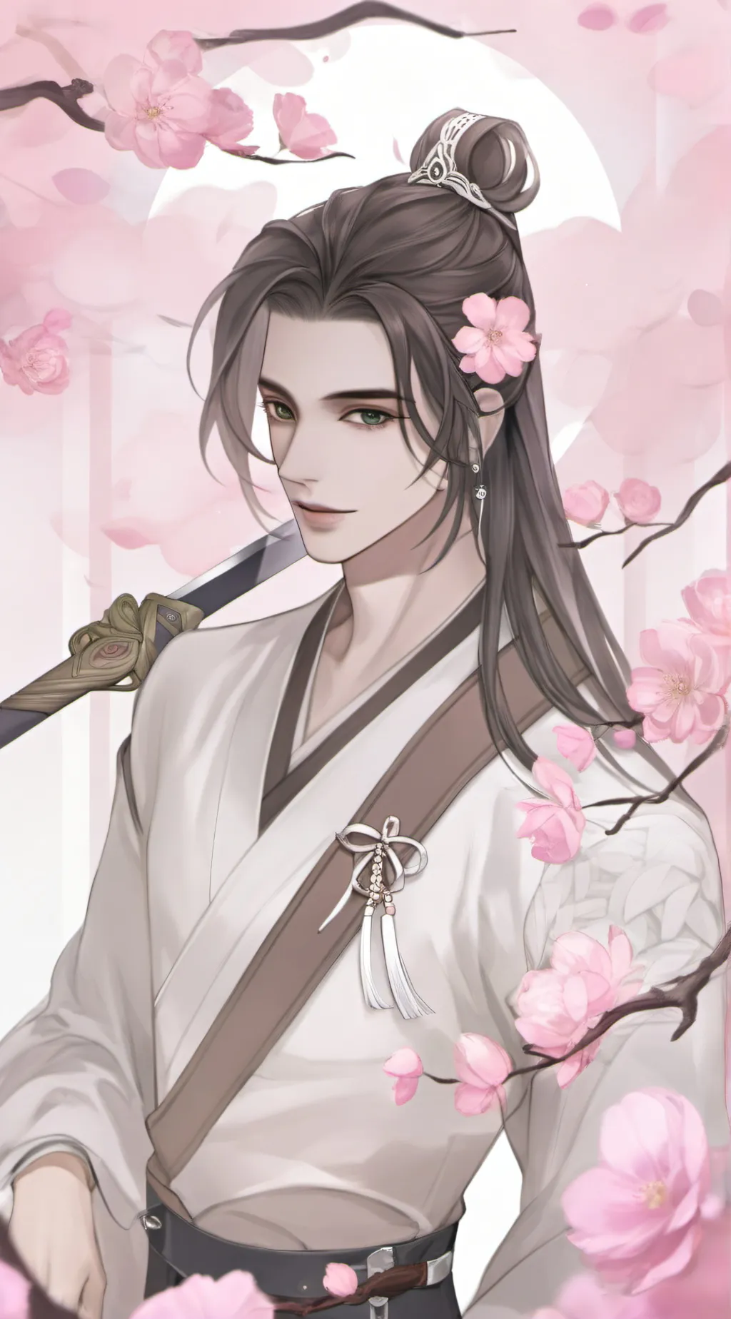 ai character: Geli background