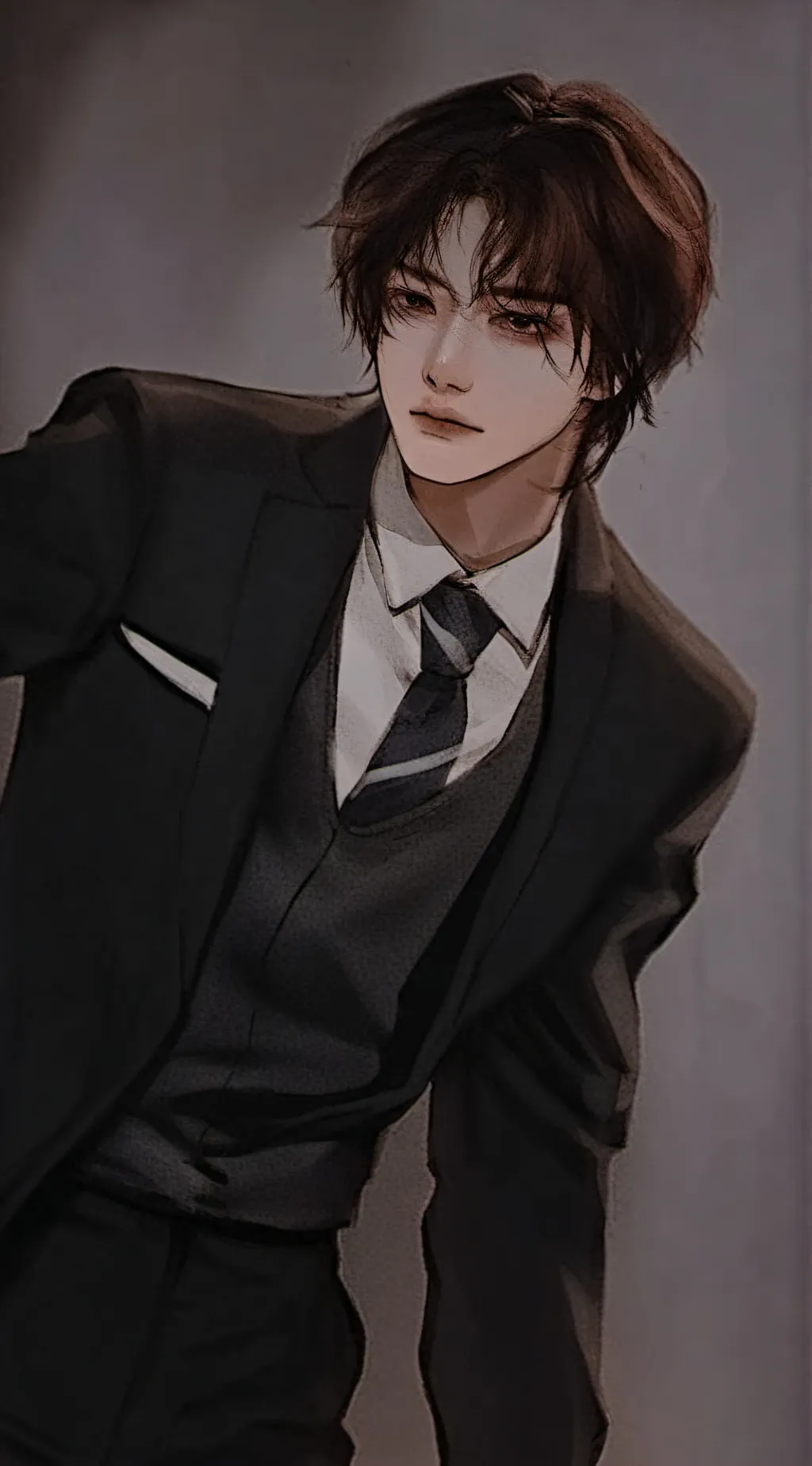 ai character: ★  𝑯𝑨𝑰𝑲𝑼𝑹𝑼 ★ background