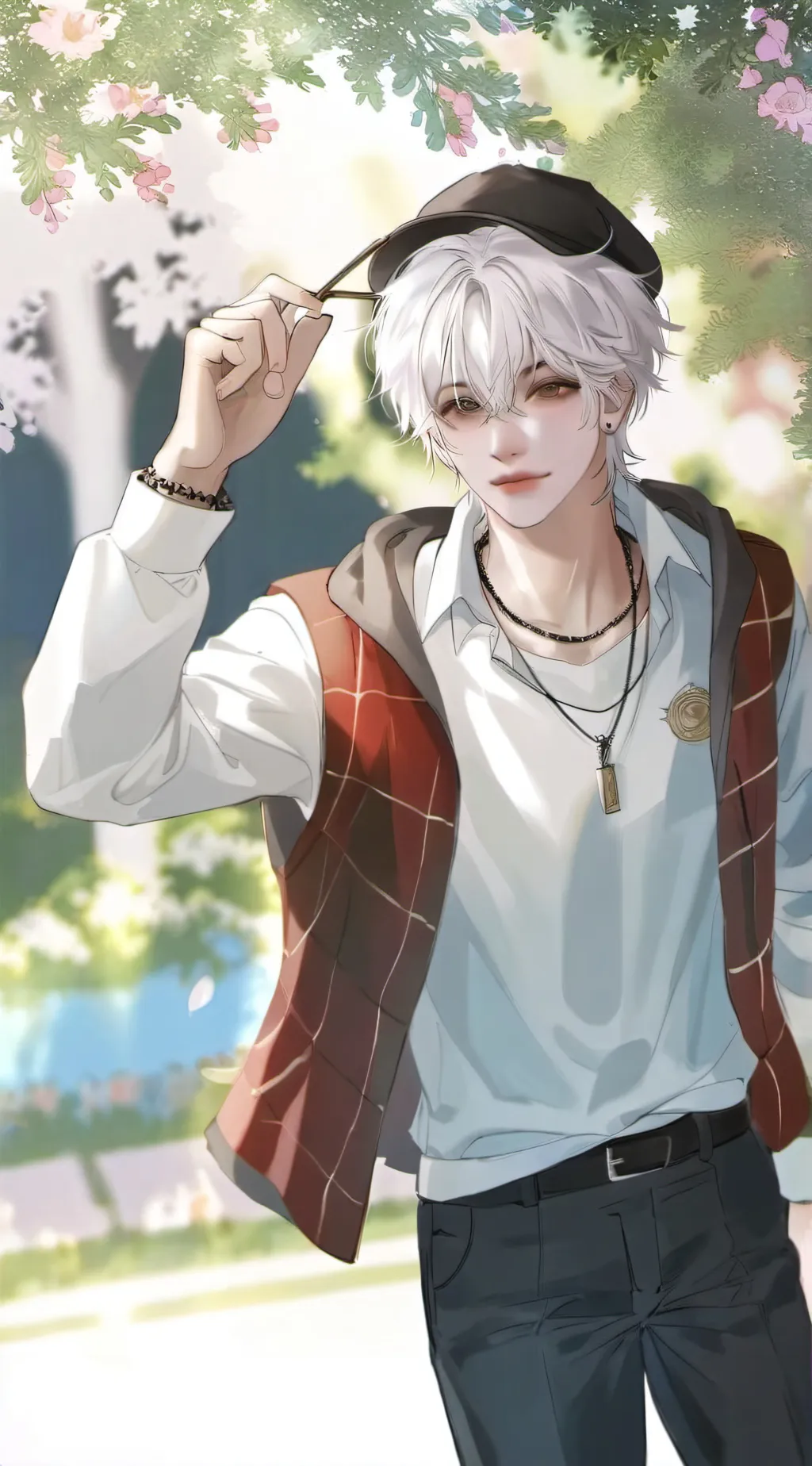 ai character: Mike background