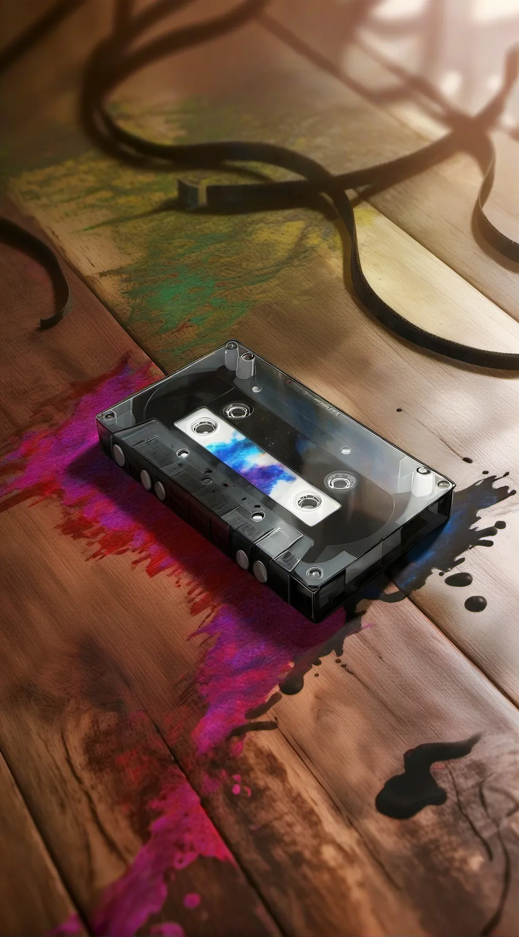 ai character: DW but i put emily background