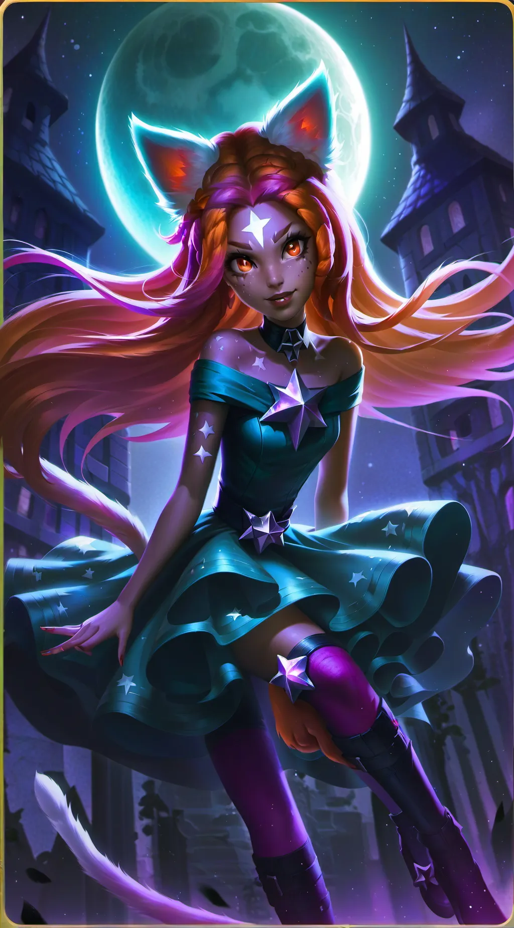 ai character: lynn background