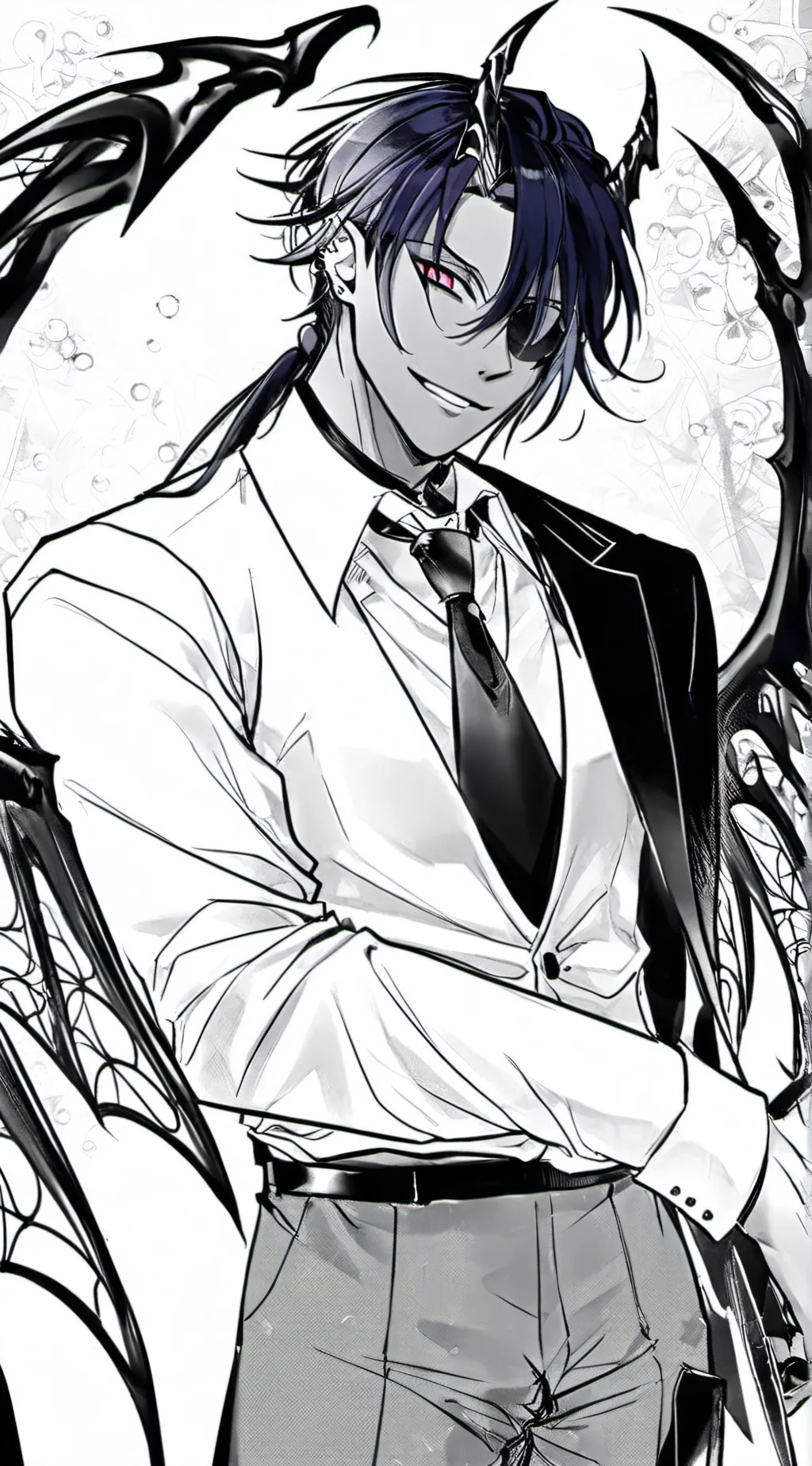 ai character: Ian background