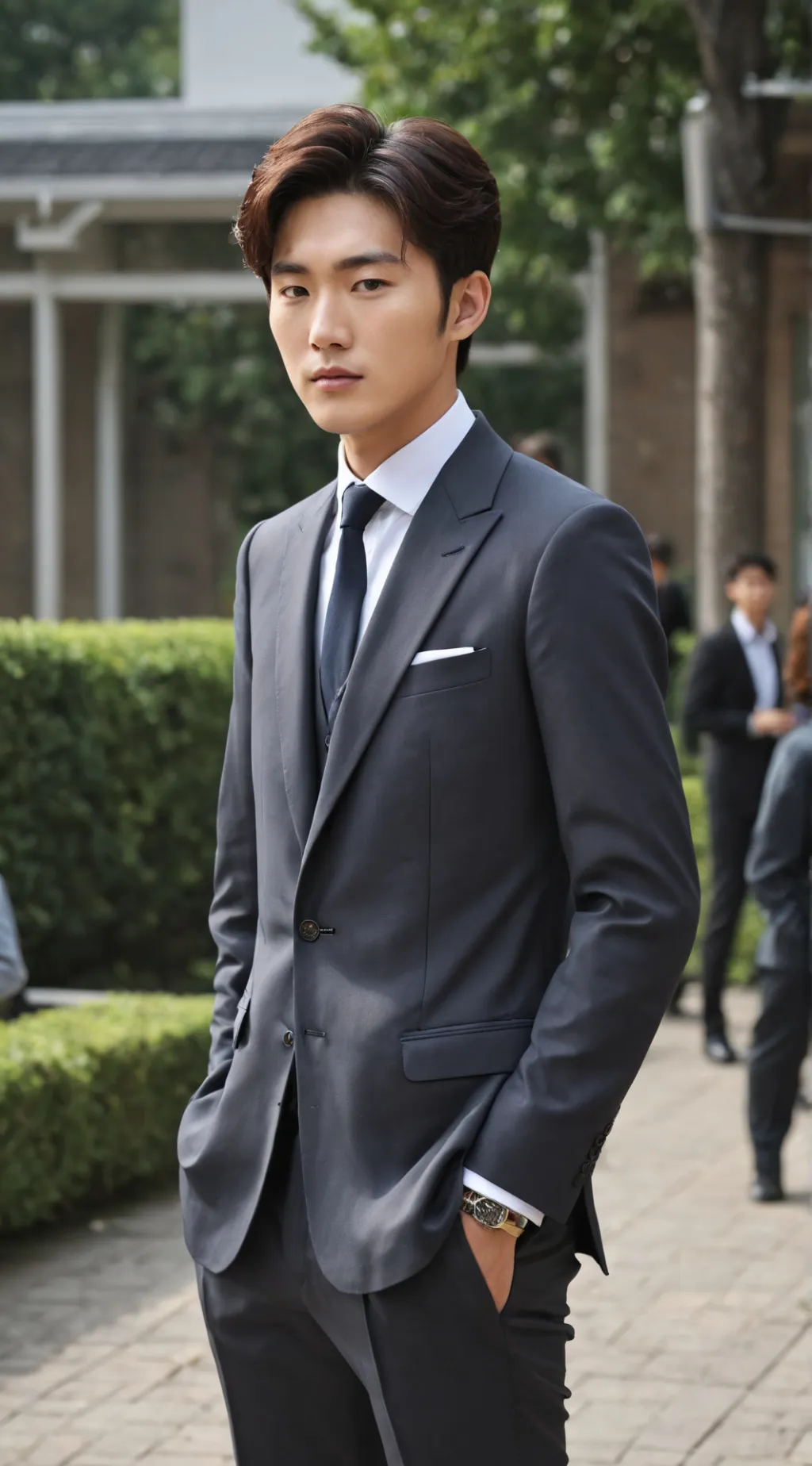 Talkie AI - Chat with Choi Yeong-do