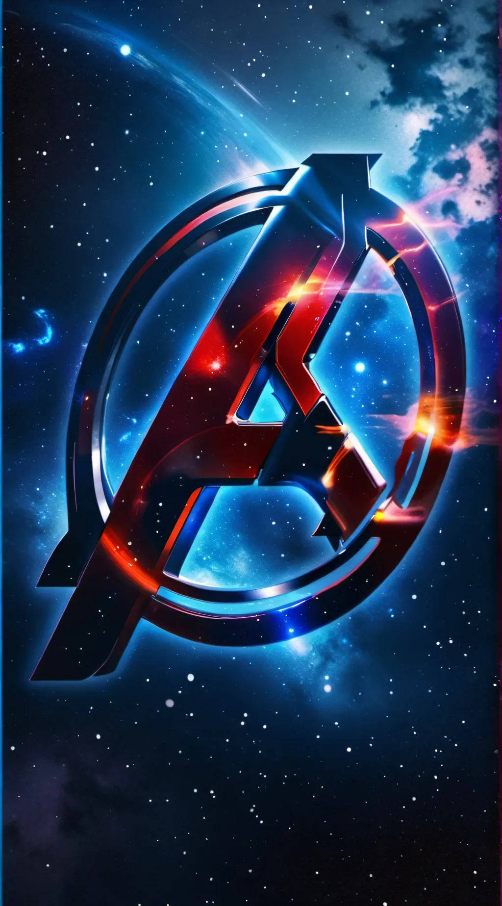 ai character: Avengers ¤13 background