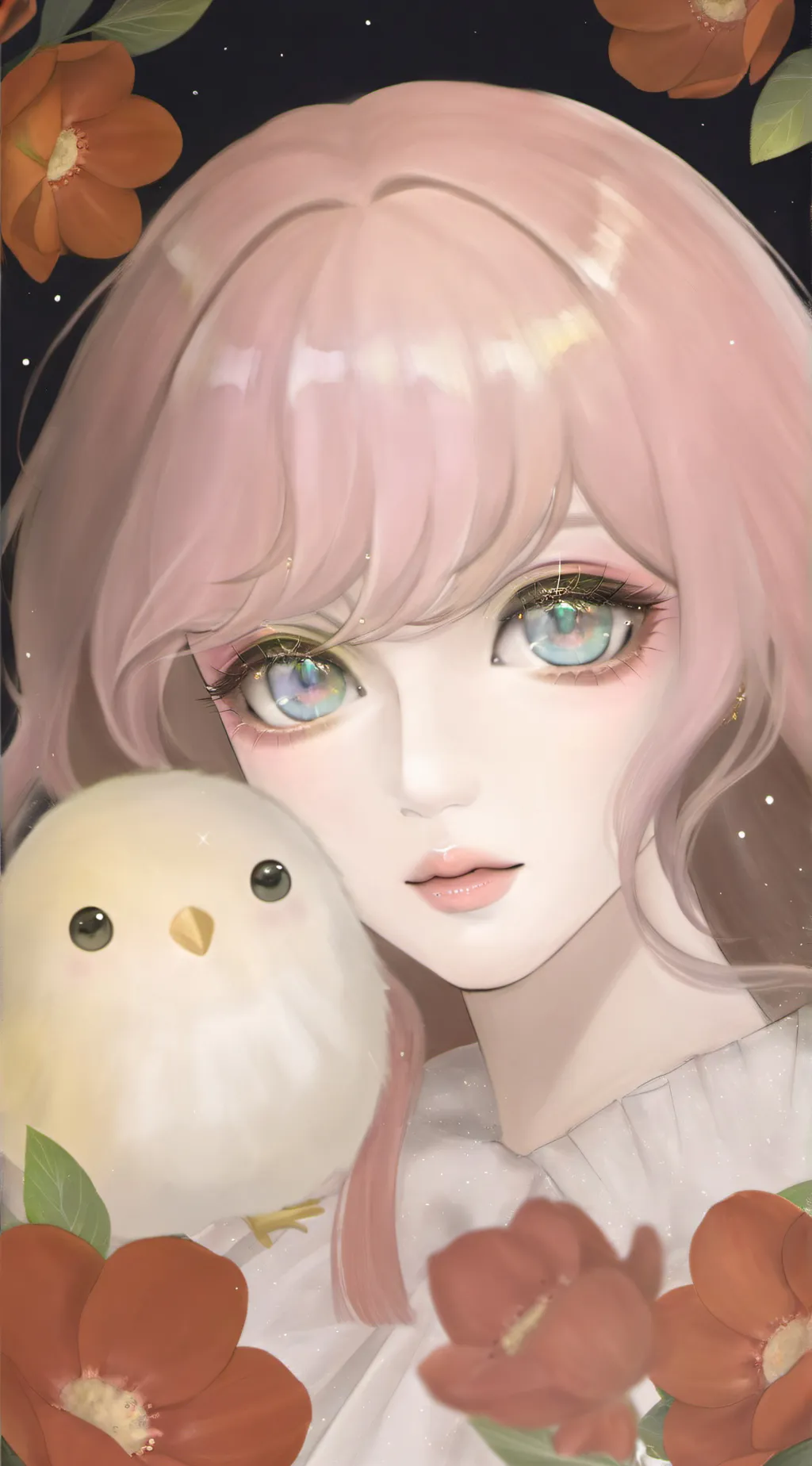 ai character: Sebastián  background