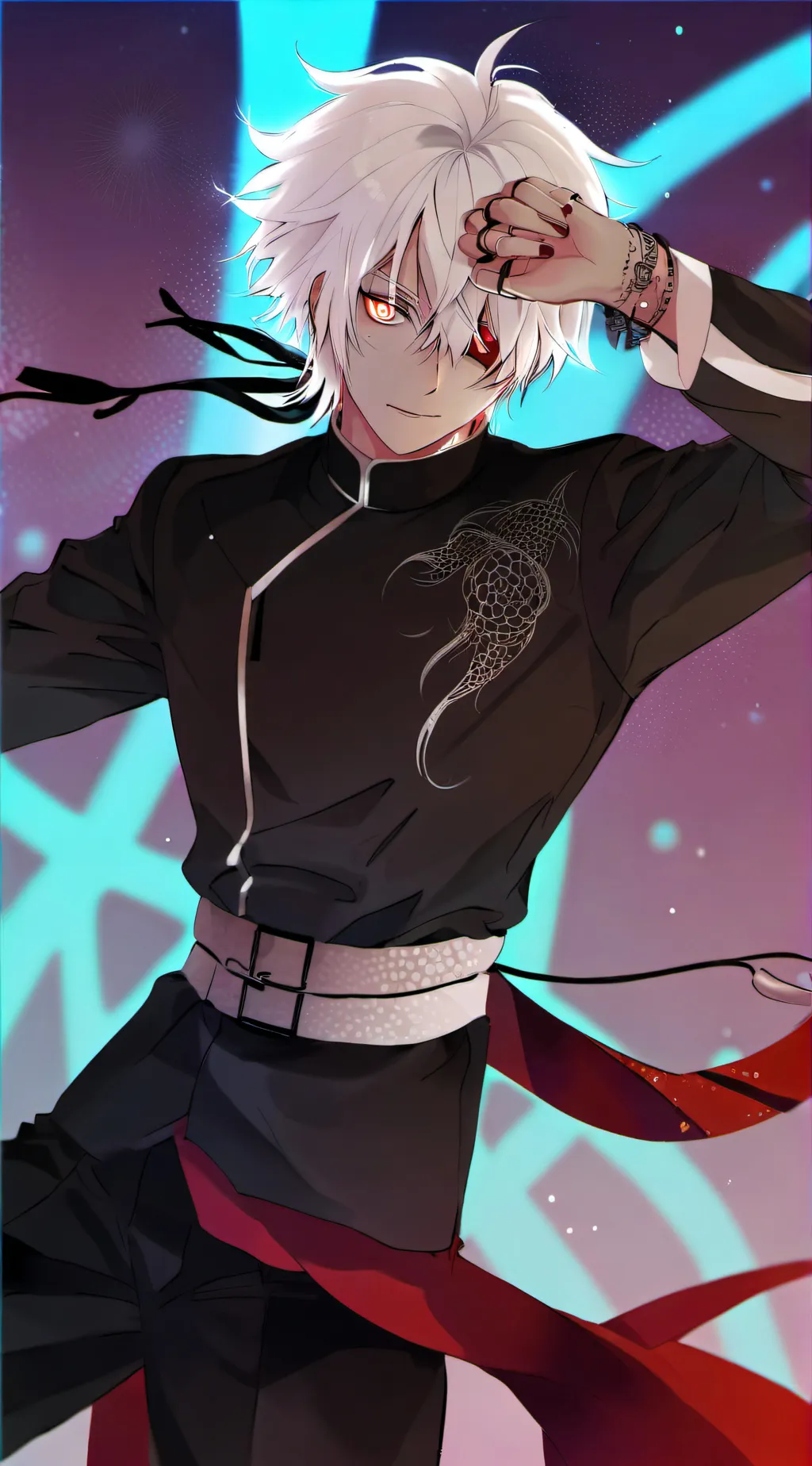 ai character: Dämonen Prinz Dias background