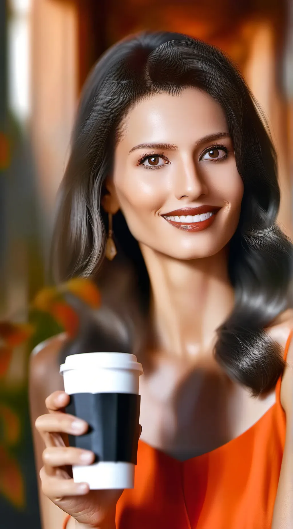 ai character: Dianna Dalensandry background