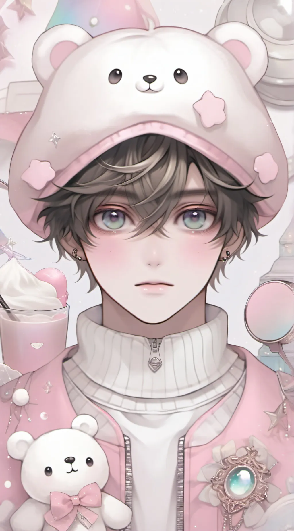 ai character: alan background