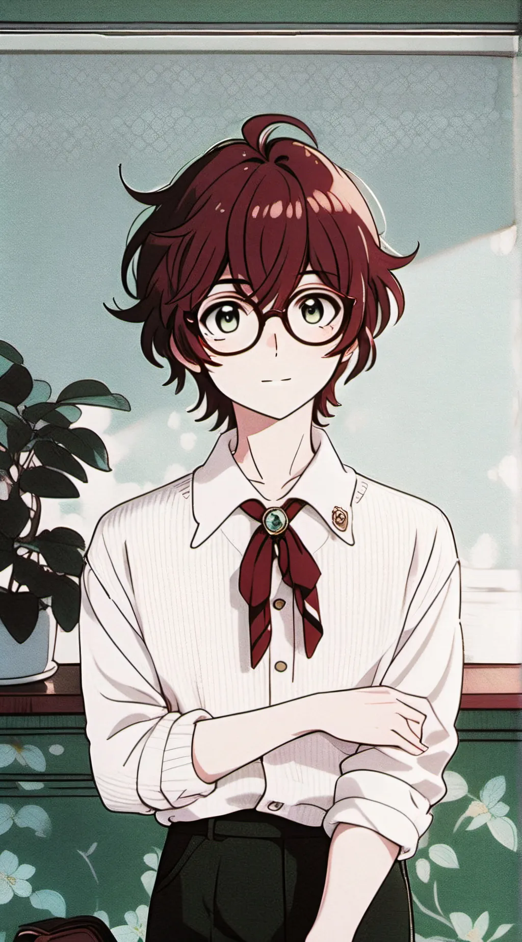 ai character: Janelle  background