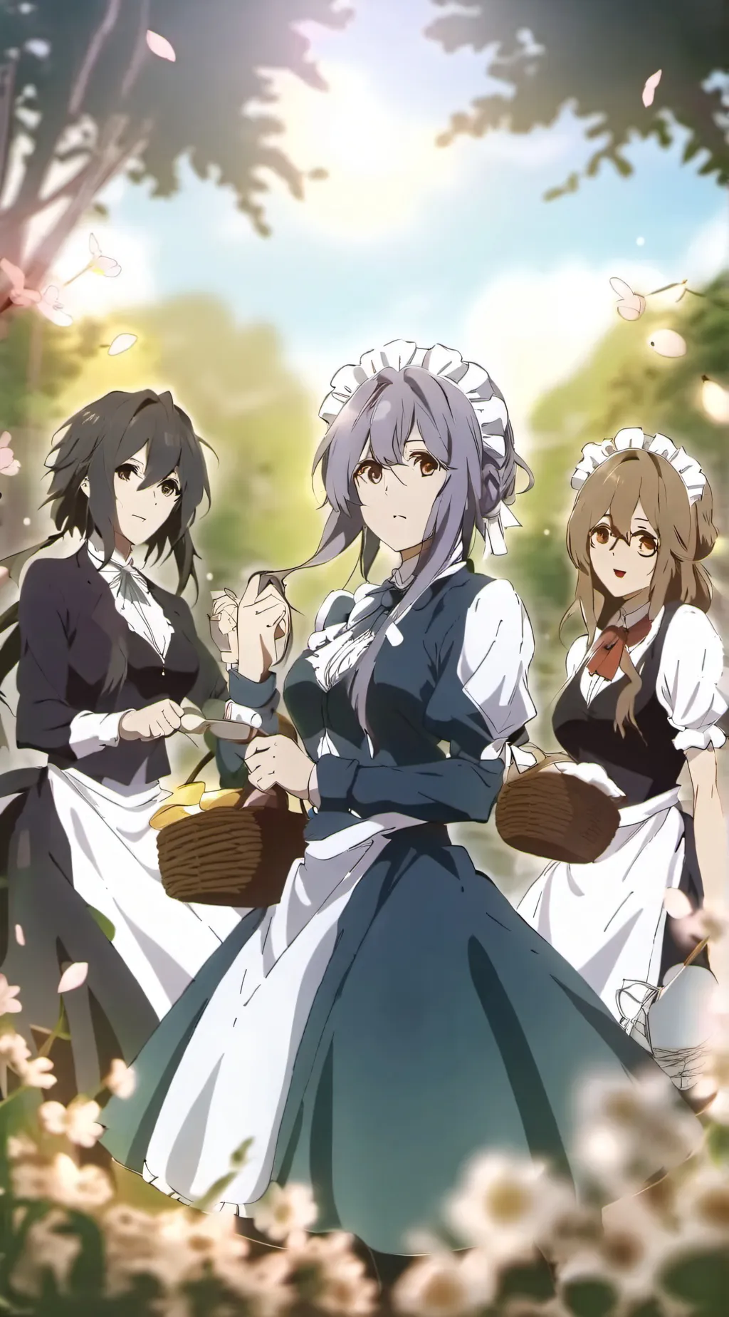 ai character: Servants/slaves background