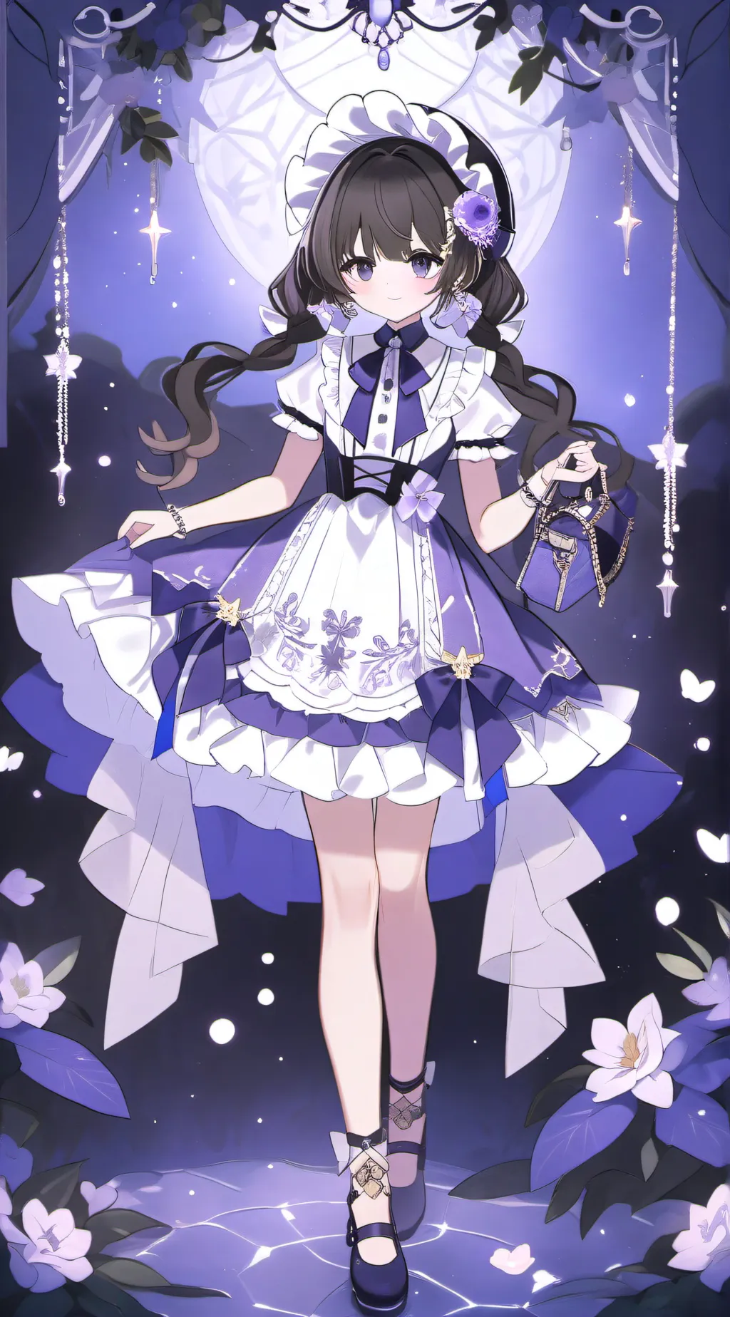 ai character: MIA background