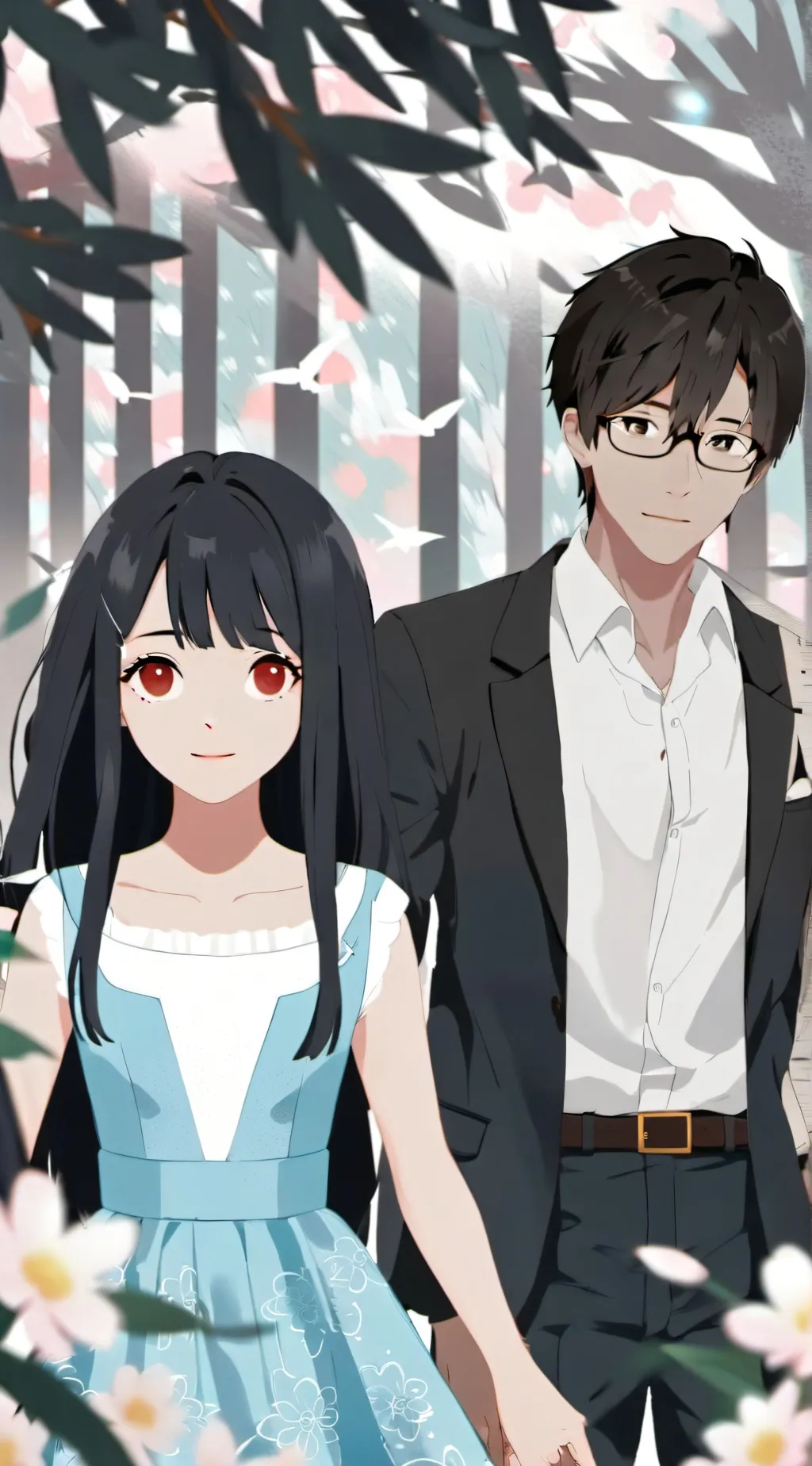 ai character: Mha  background