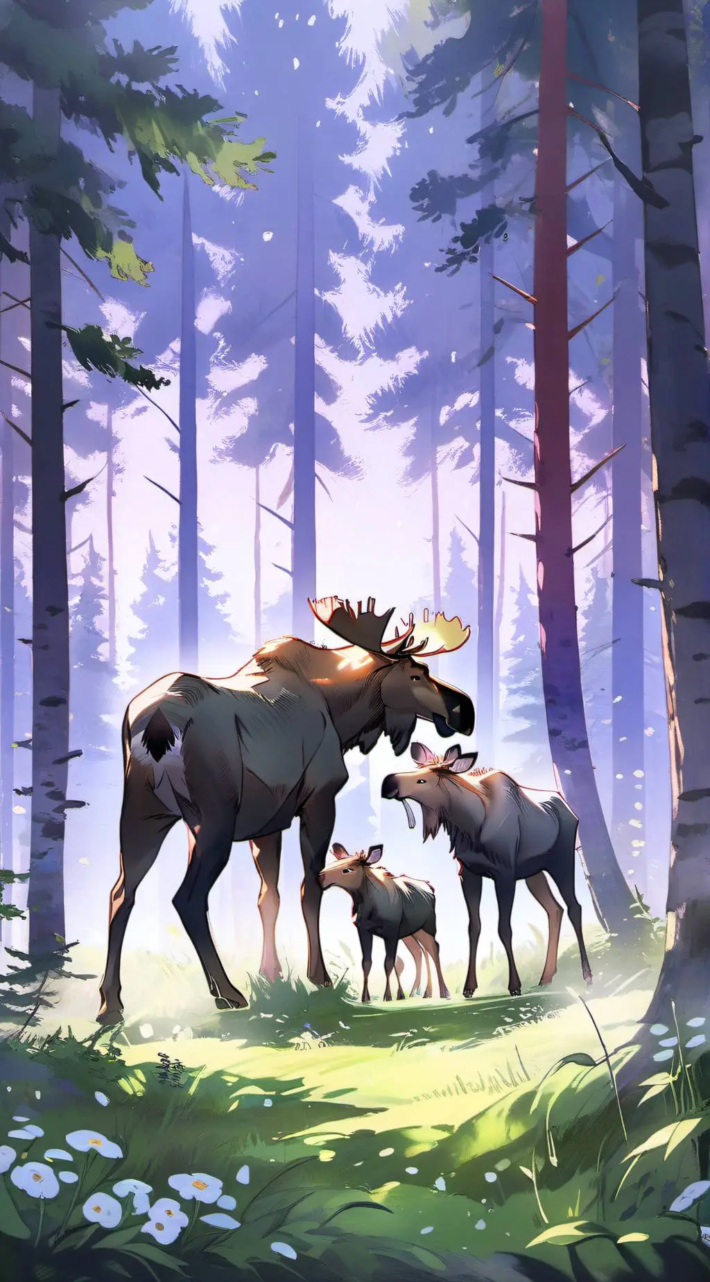 ai character: fpe finland school background