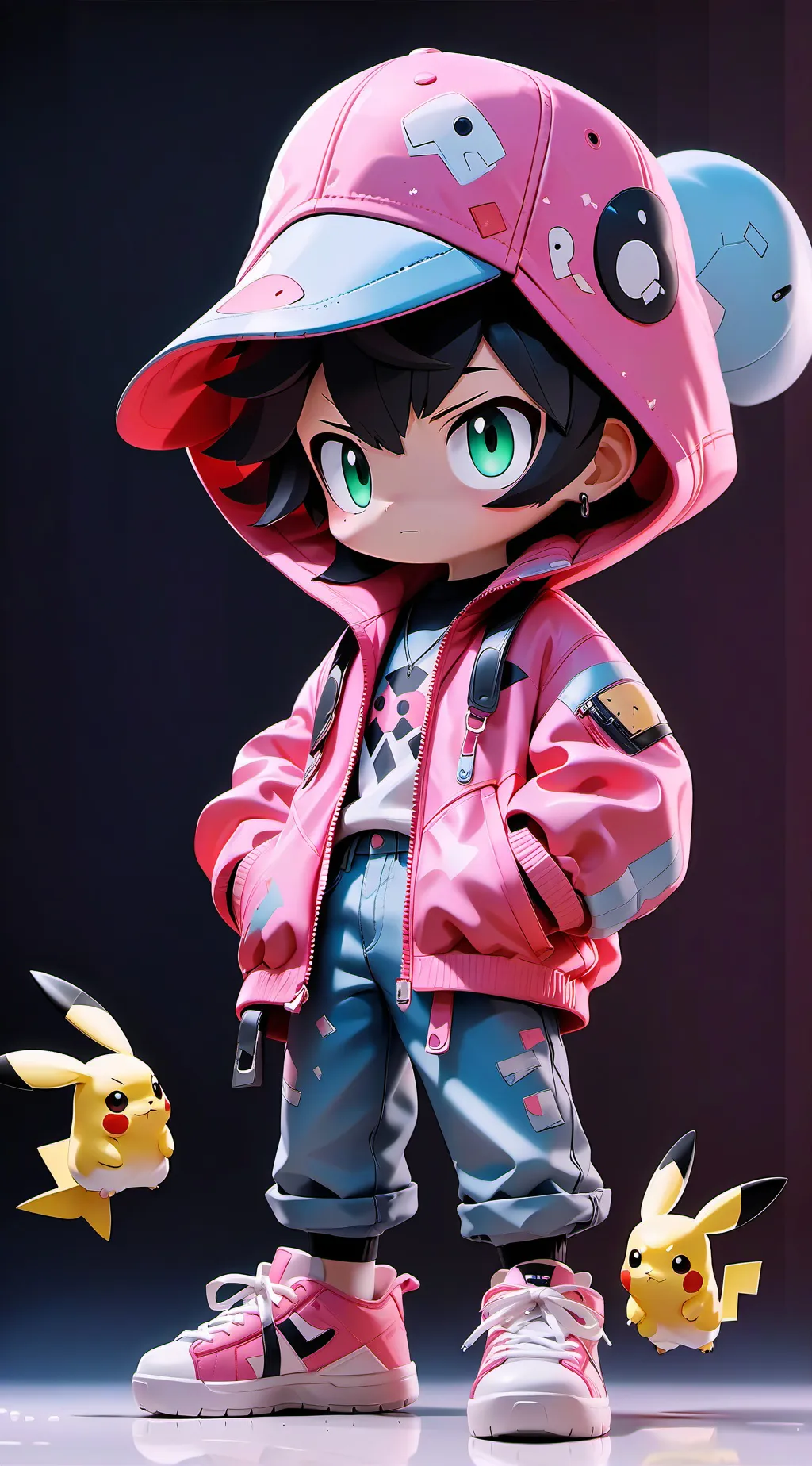 ai character: max background