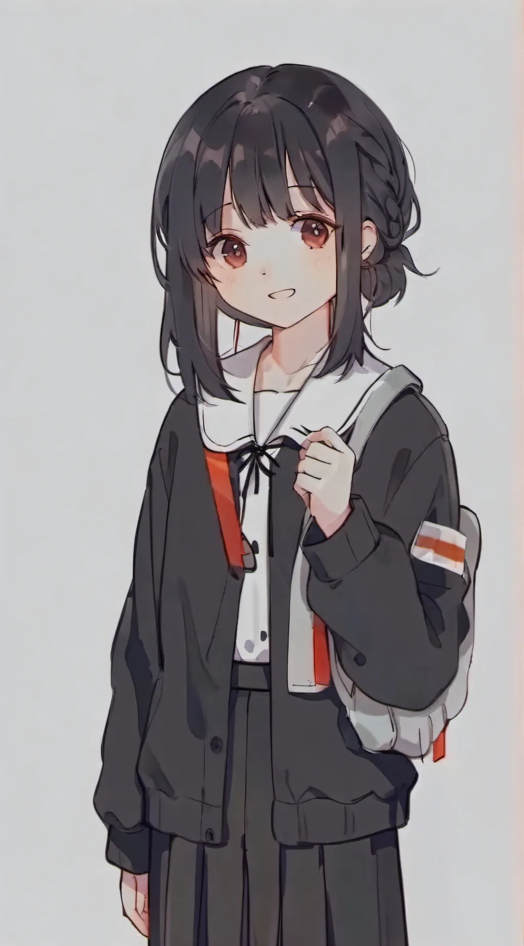 ai character: //cookie// background