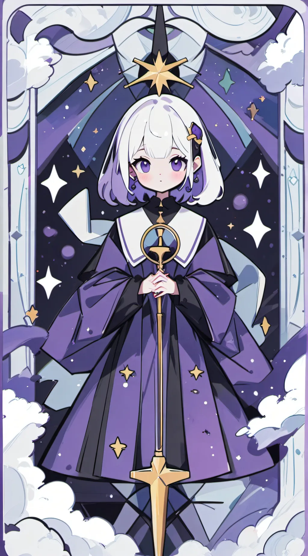 ai character: mha background