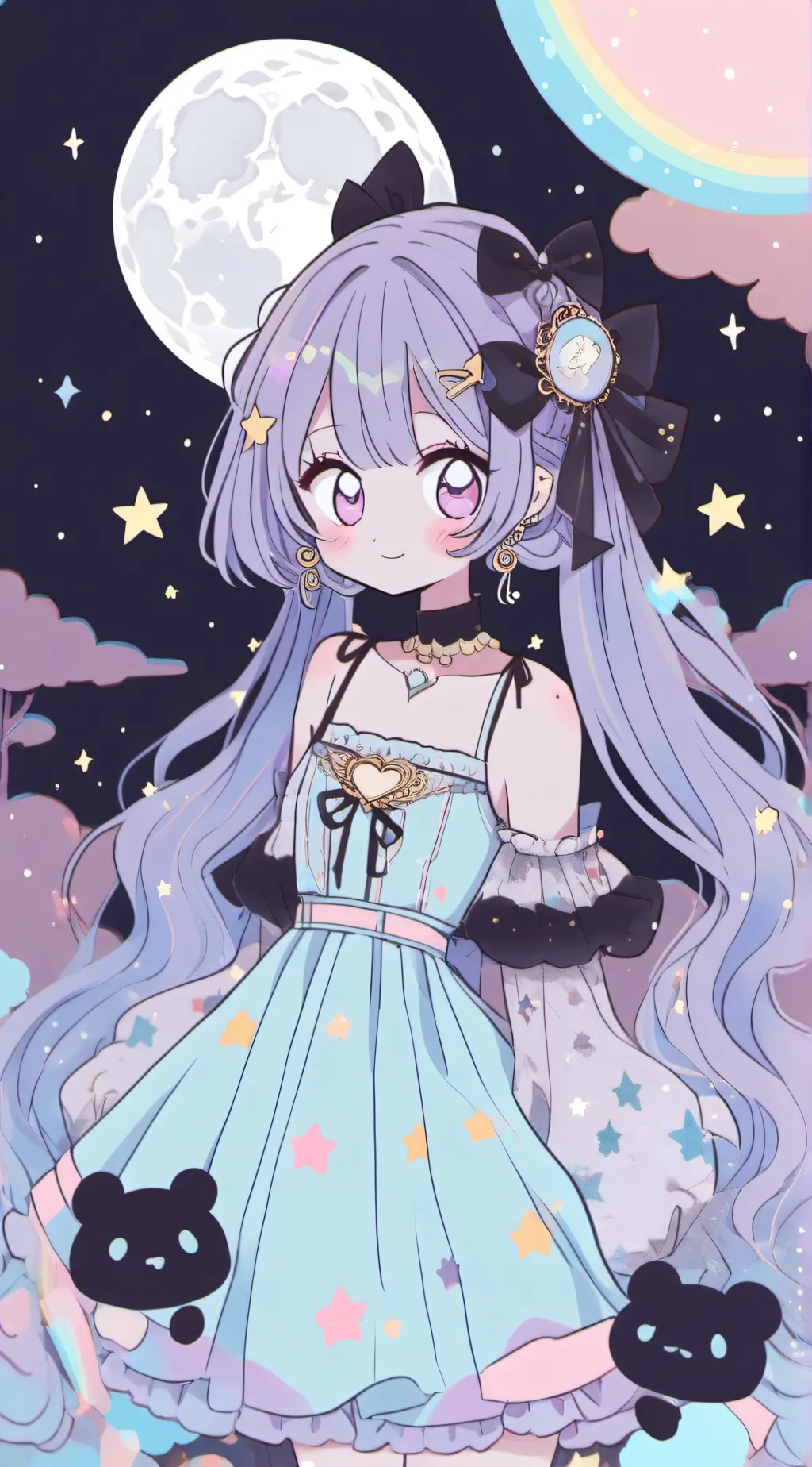 ai character: Emily background