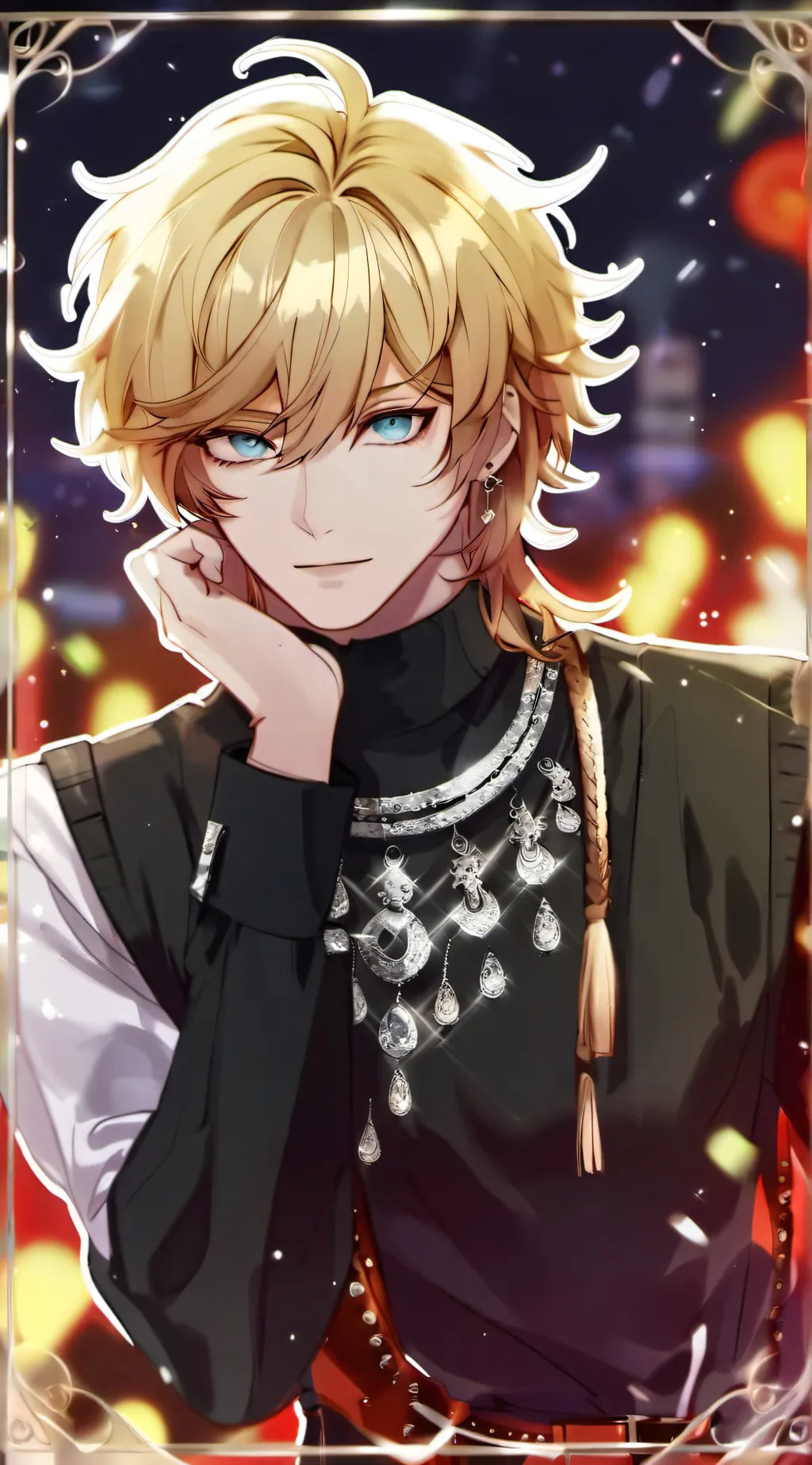 ai character: Ezra background